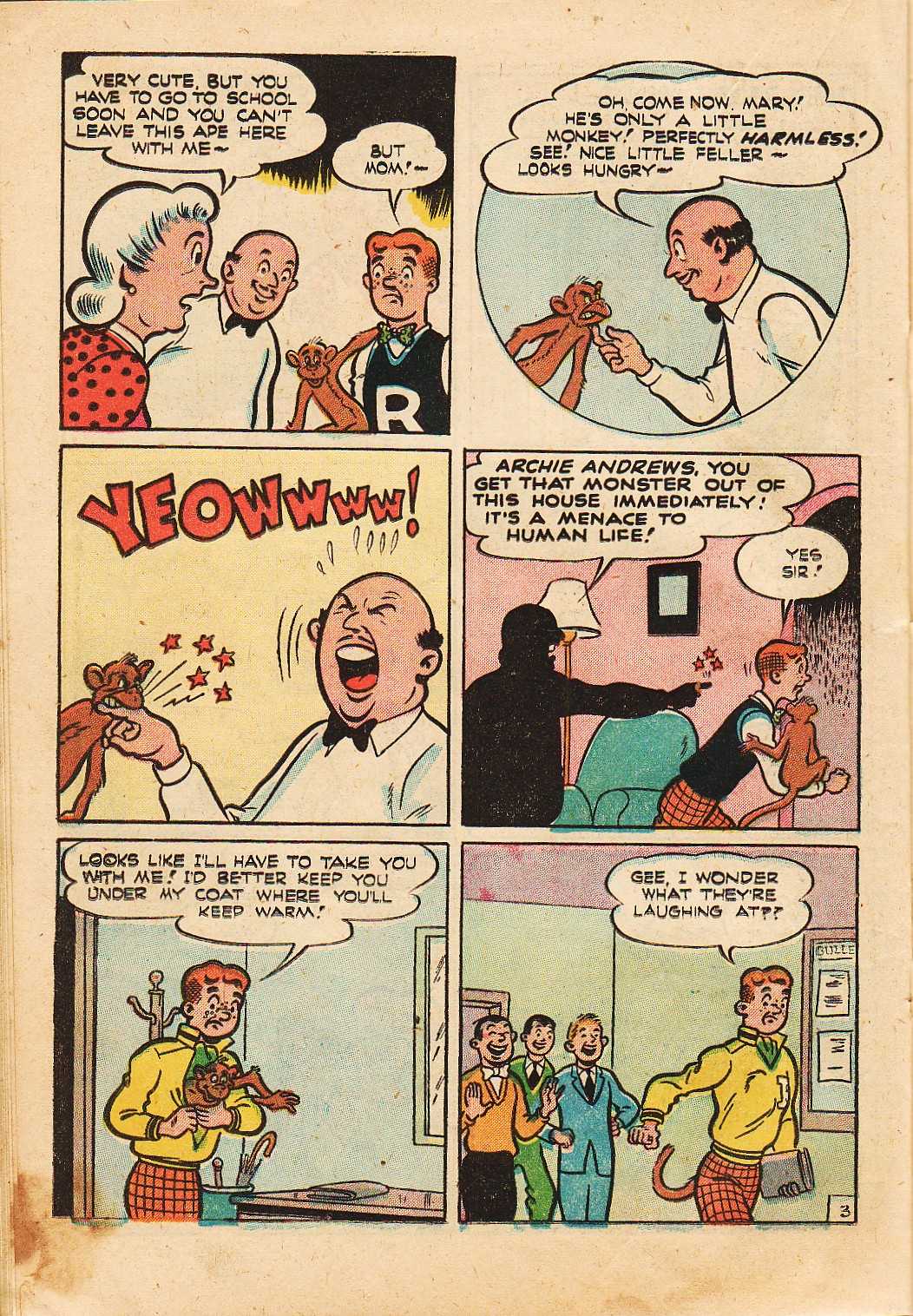 Read online Archie Comics comic -  Issue #040 - 25