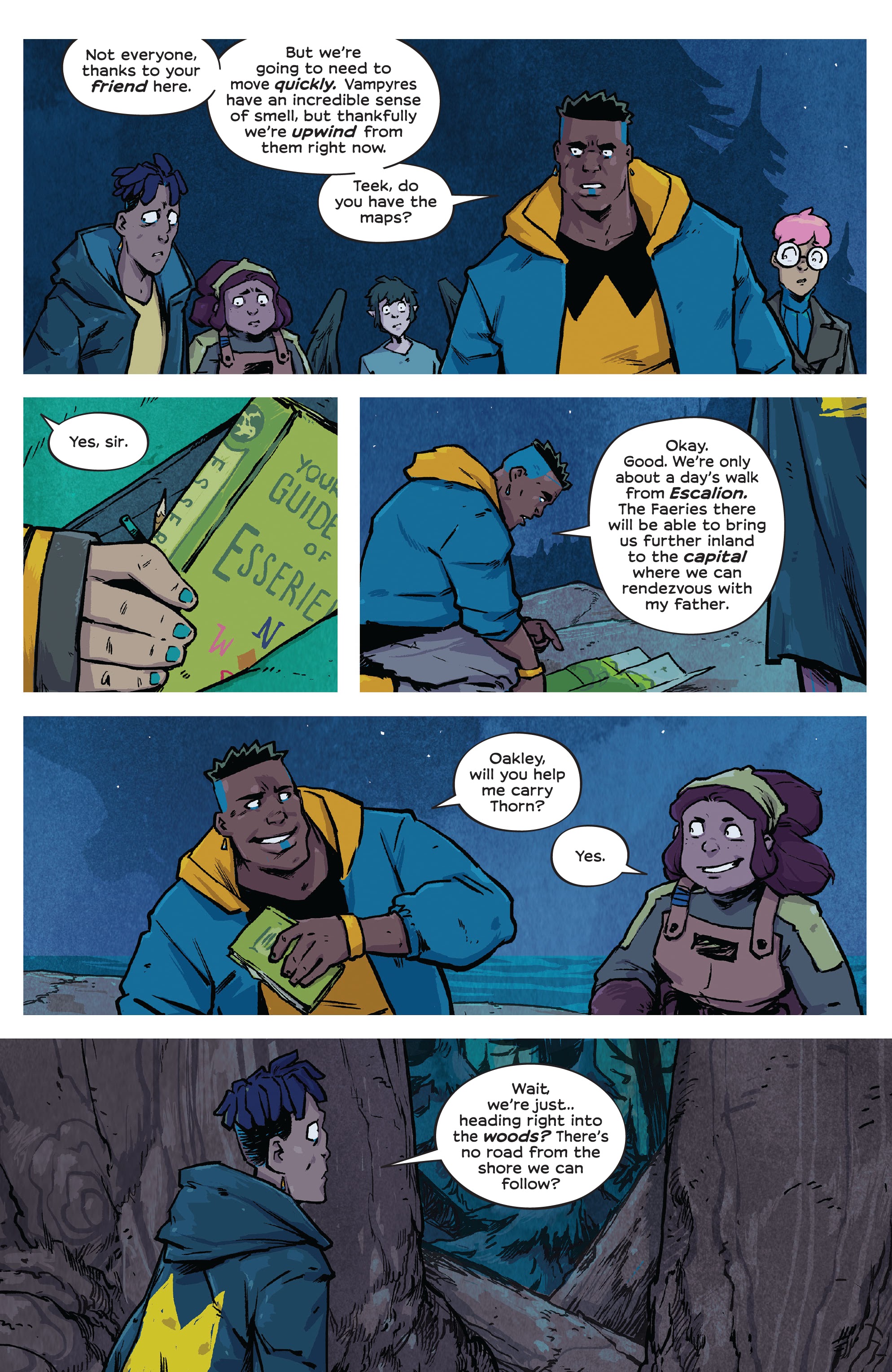 Read online Wynd comic -  Issue #7 - 30