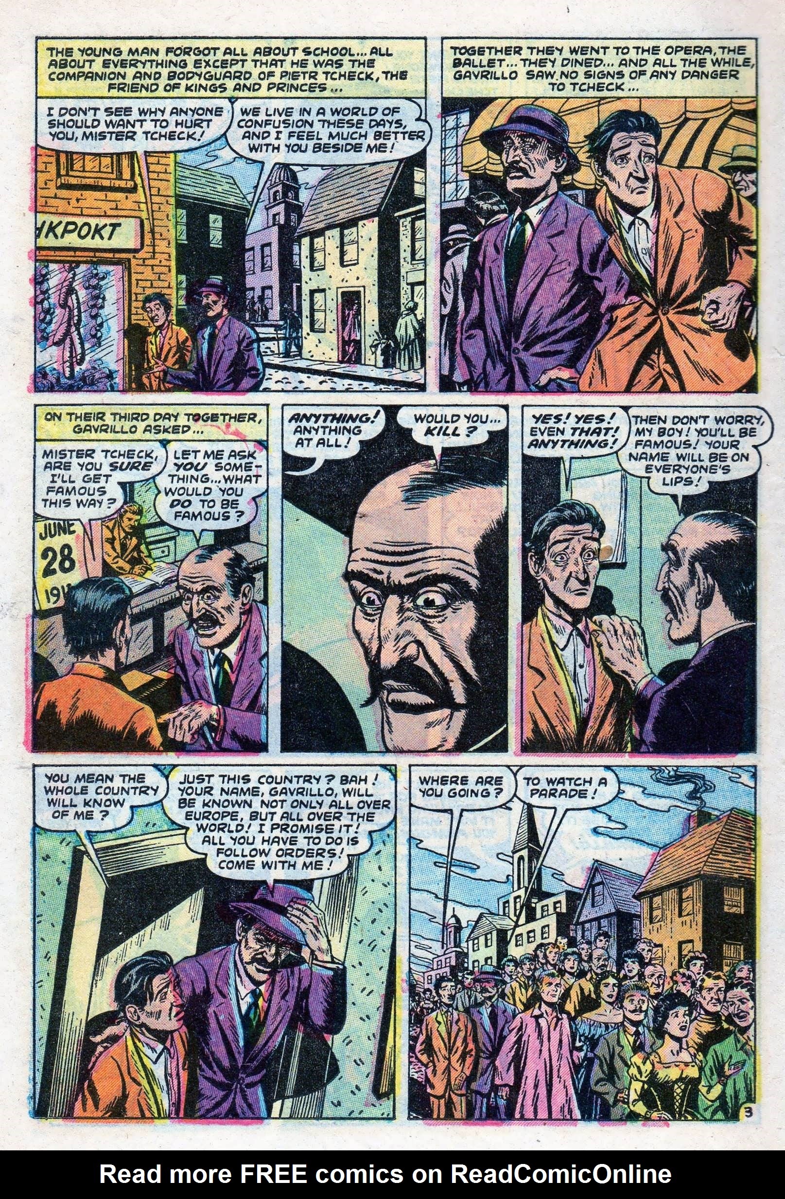 Read online Justice (1947) comic -  Issue #48 - 22