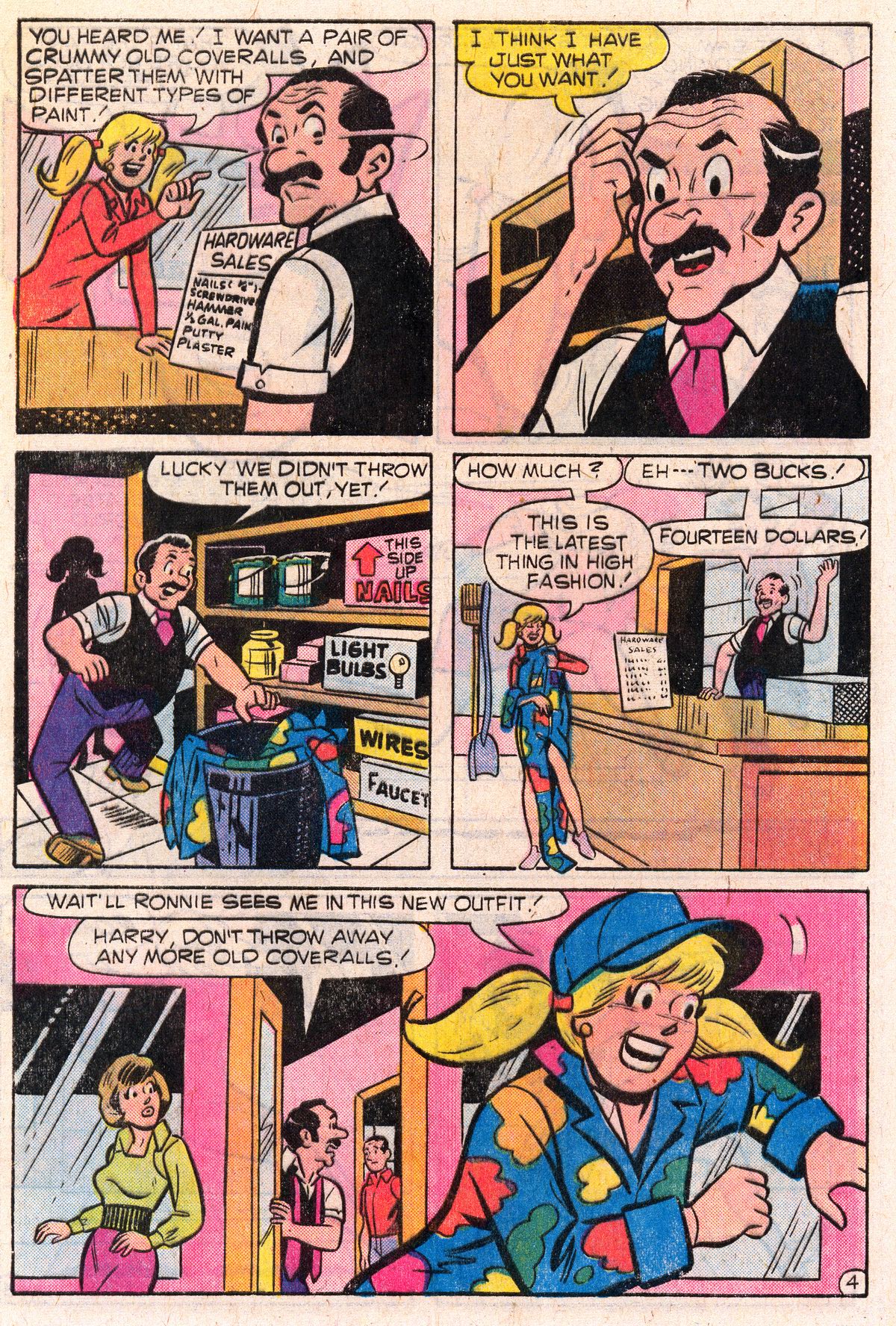Read online Laugh (Comics) comic -  Issue #316 - 32