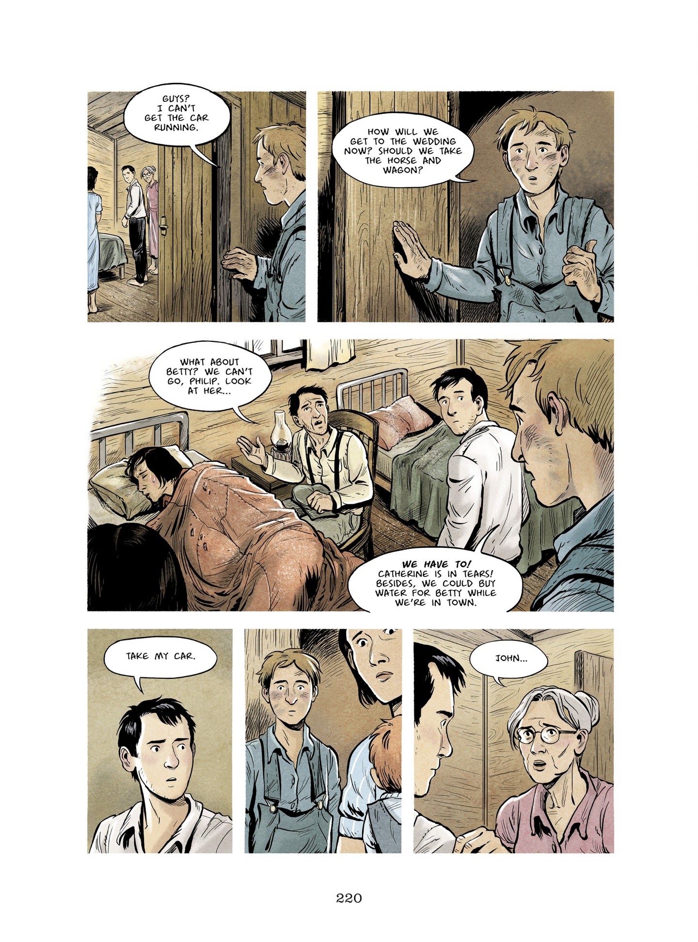 Read online Days of Sand comic -  Issue # TPB 2 - 76