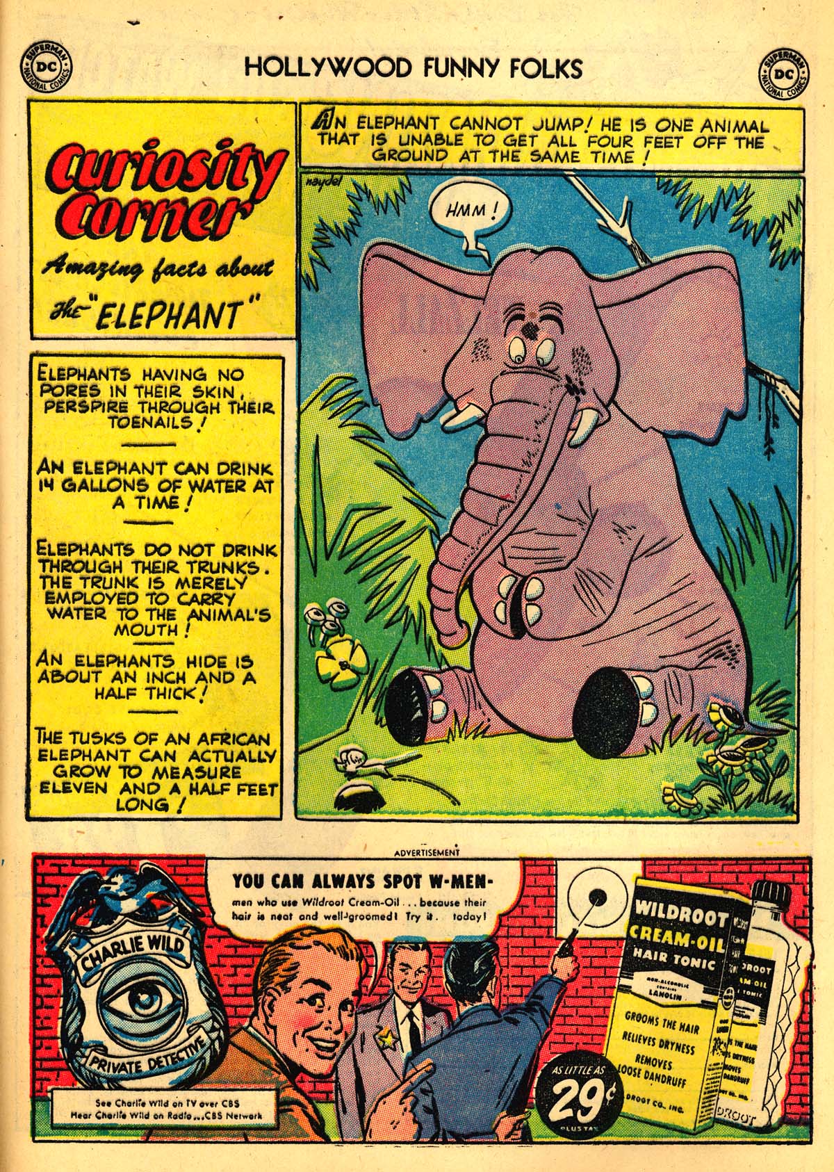 Read online Hollywood Funny Folks comic -  Issue #37 - 49