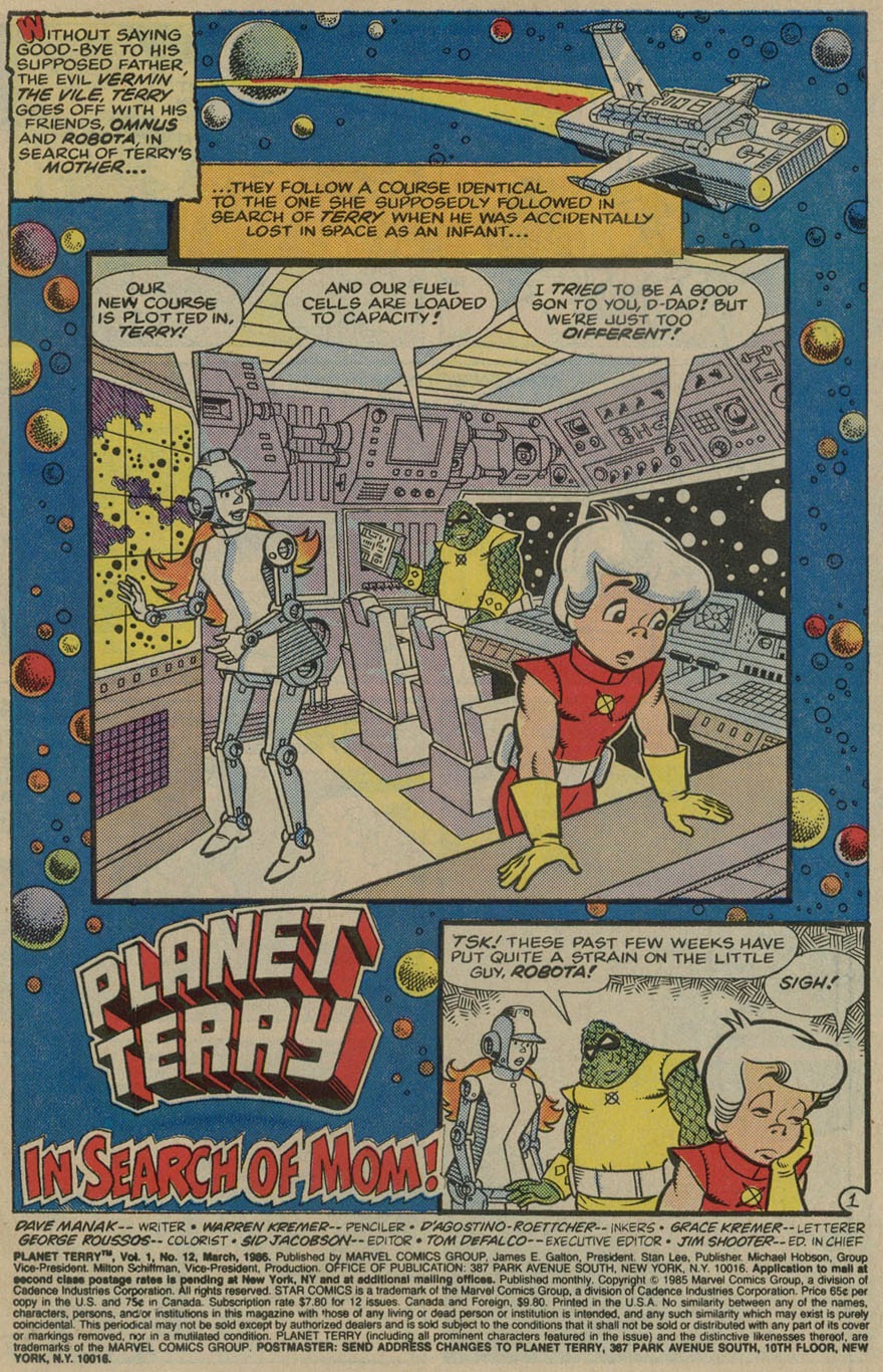 Read online Planet Terry comic -  Issue #12 - 2