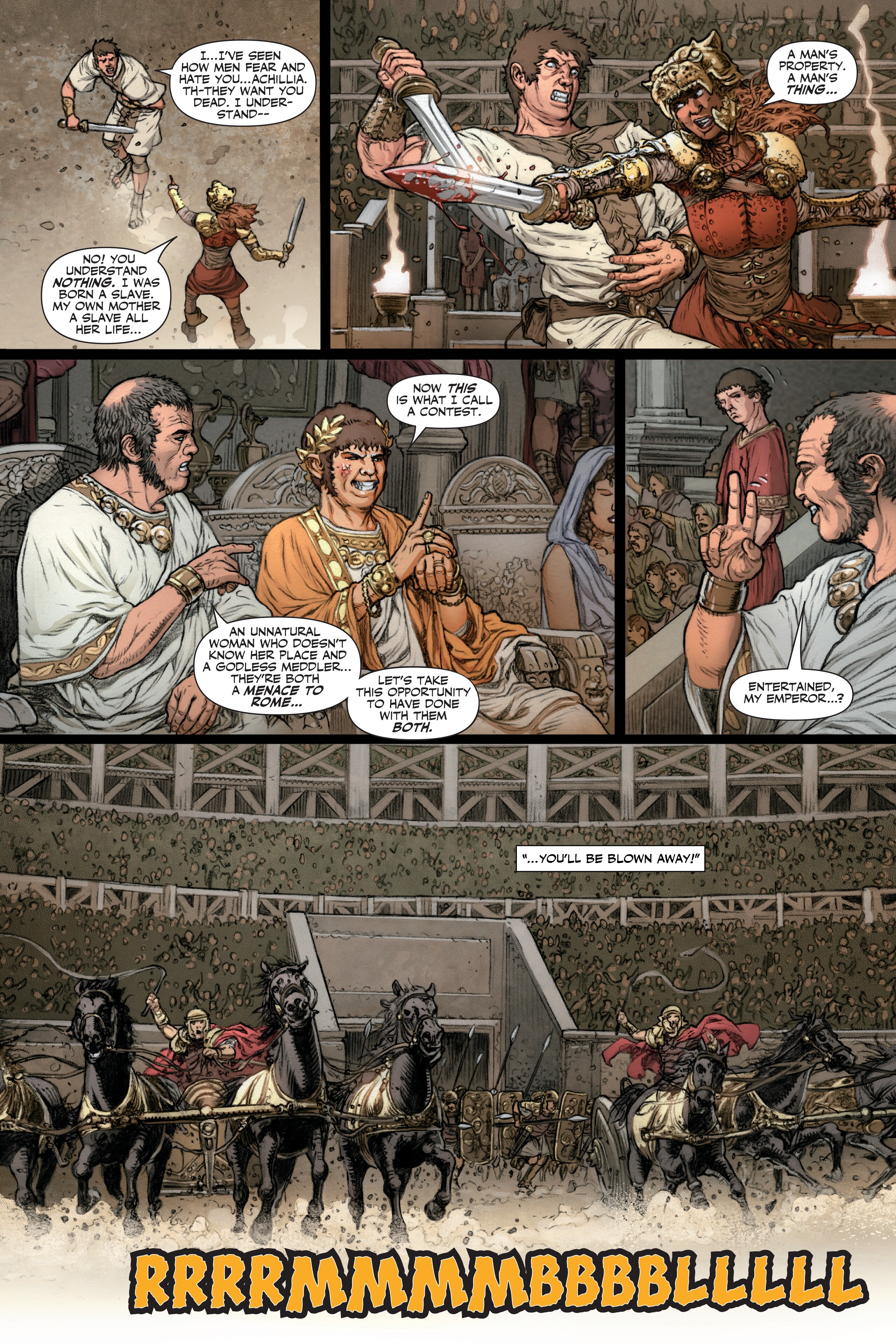 Read online Britannia comic -  Issue # _Deluxe Edition (Part 2) - 56