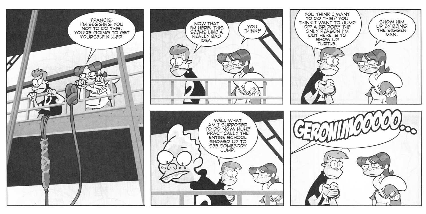Read online PvP comic -  Issue #26 - 14