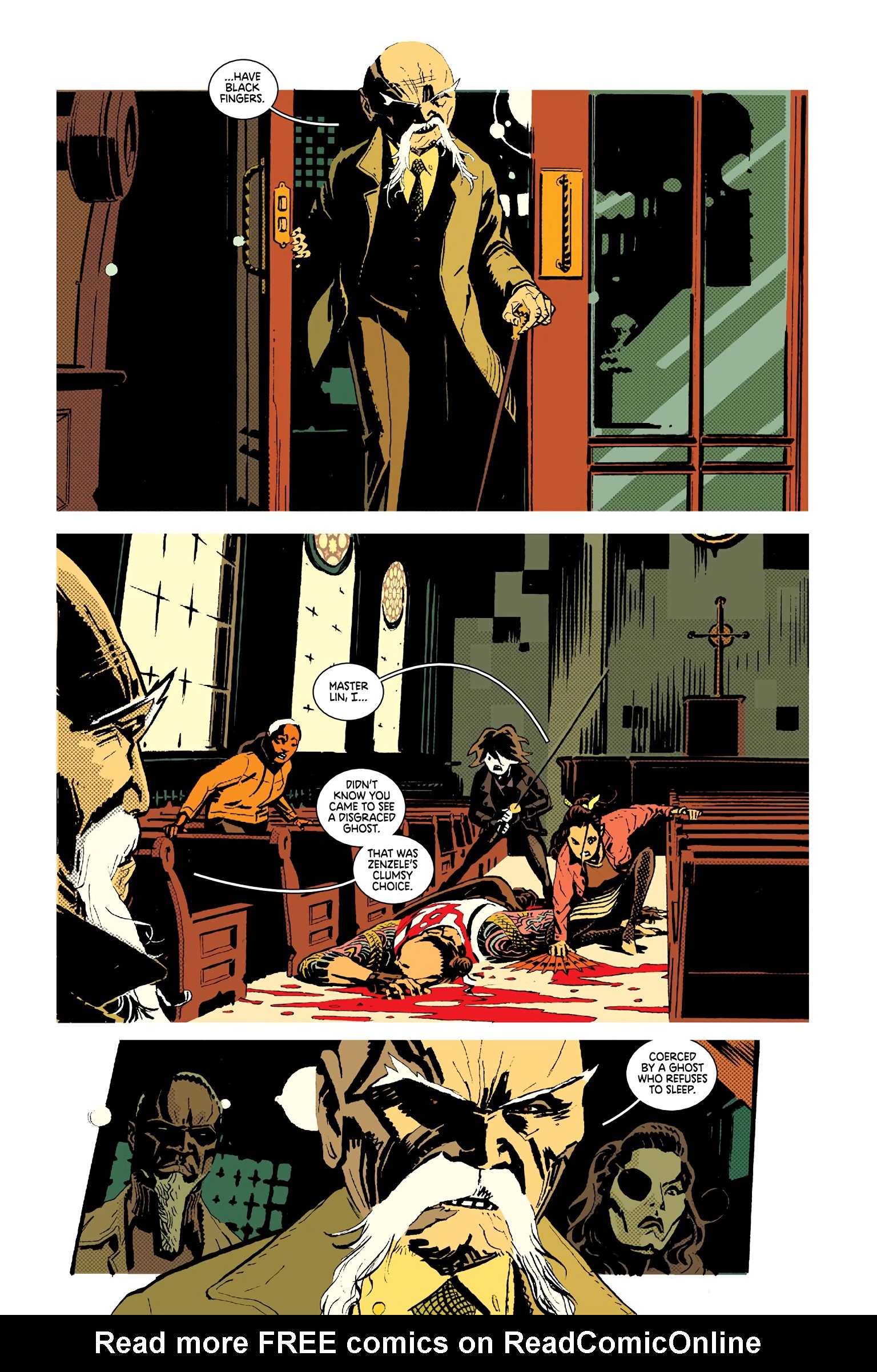 Read online Deadly Class comic -  Issue # _Deluxe Edition Teen Age Riot (Part 3) - 29