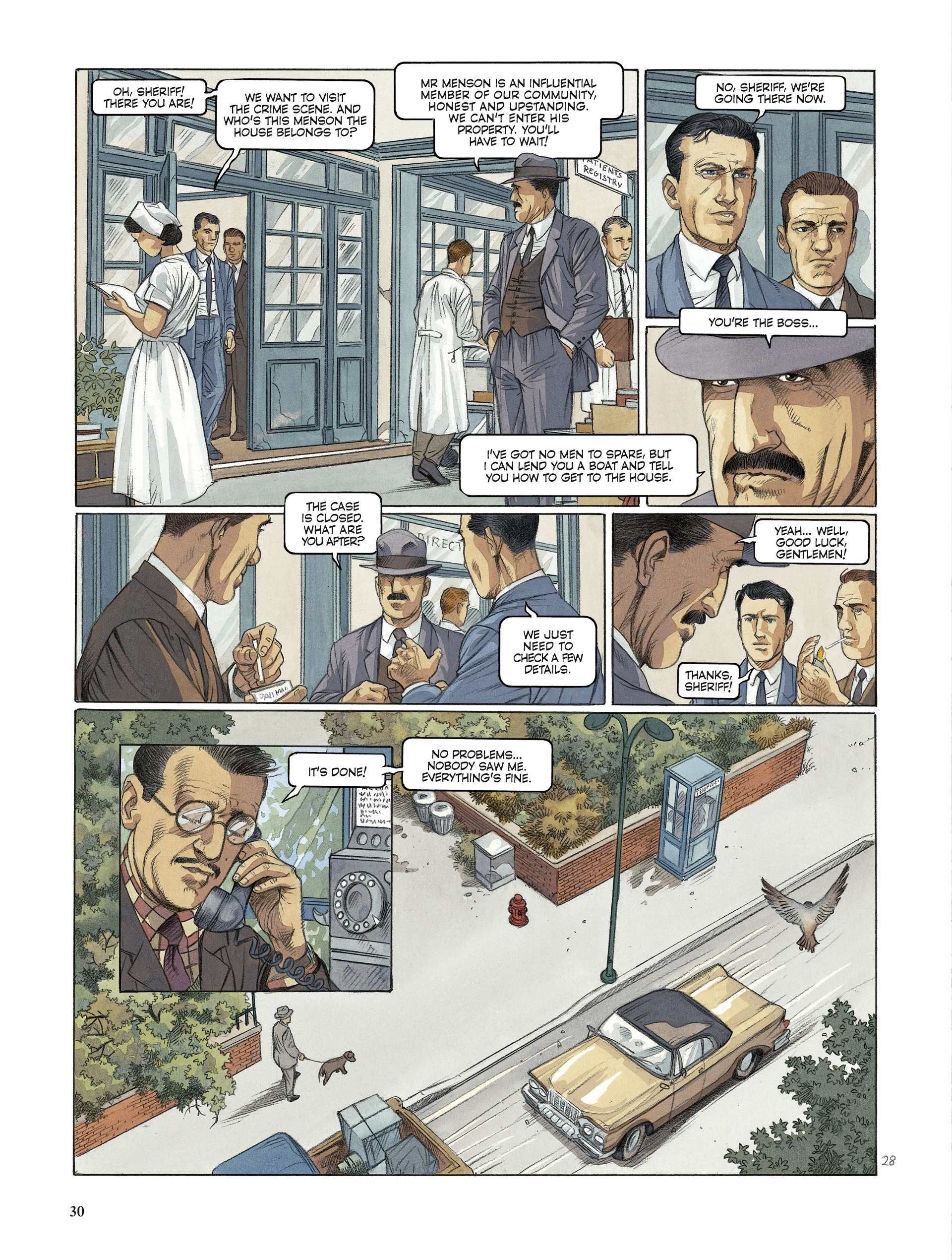 Read online The Route 66 List comic -  Issue #3 - 32