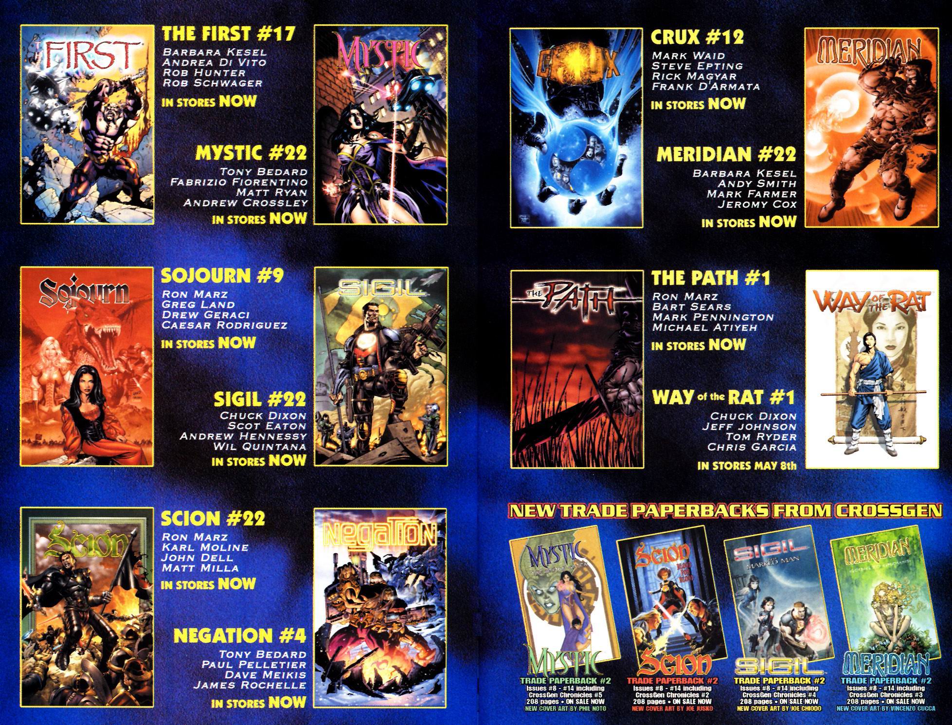 Read online Ruse comic -  Issue #6 - 18