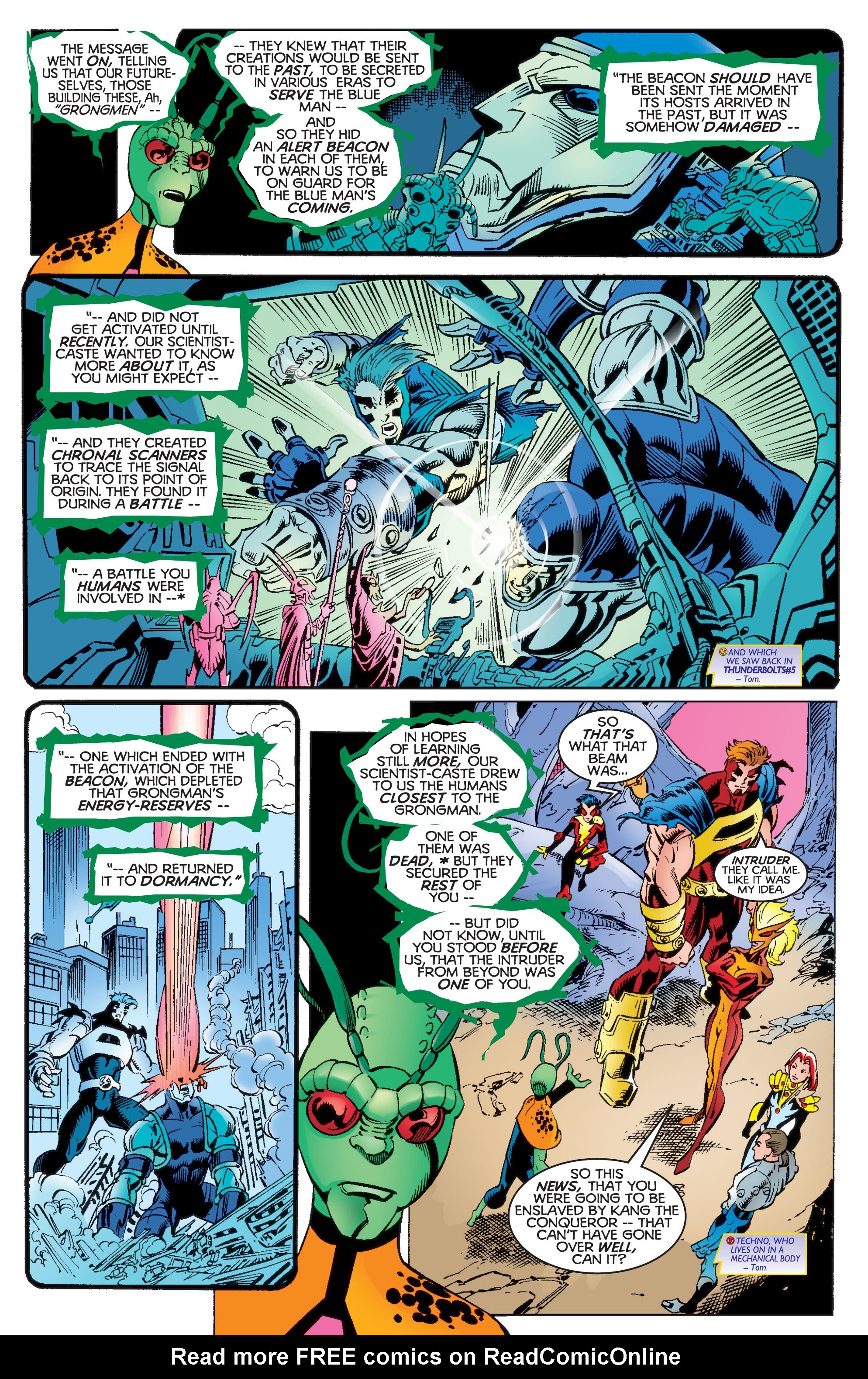 Read online Thunderbolts Omnibus comic -  Issue # TPB 1 (Part 5) - 88