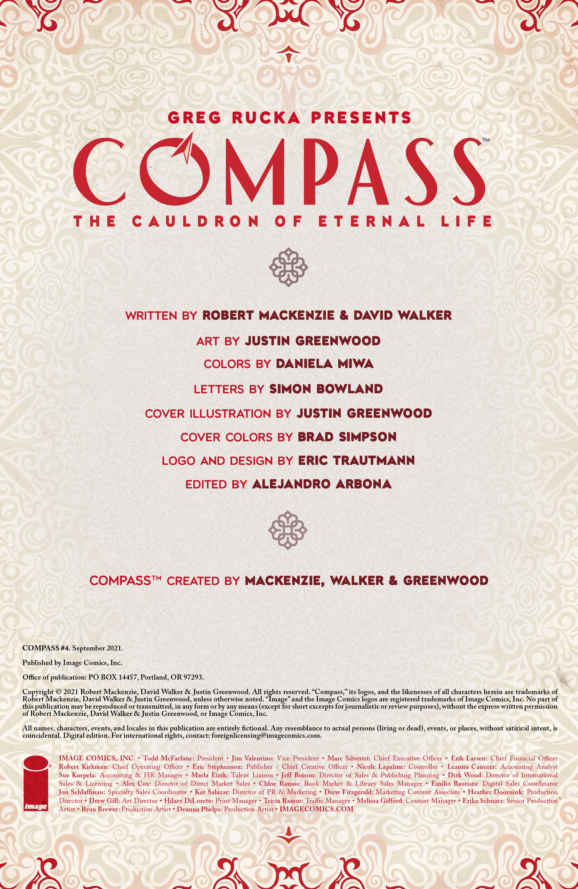 Read online Compass (2021) comic -  Issue #4 - 2