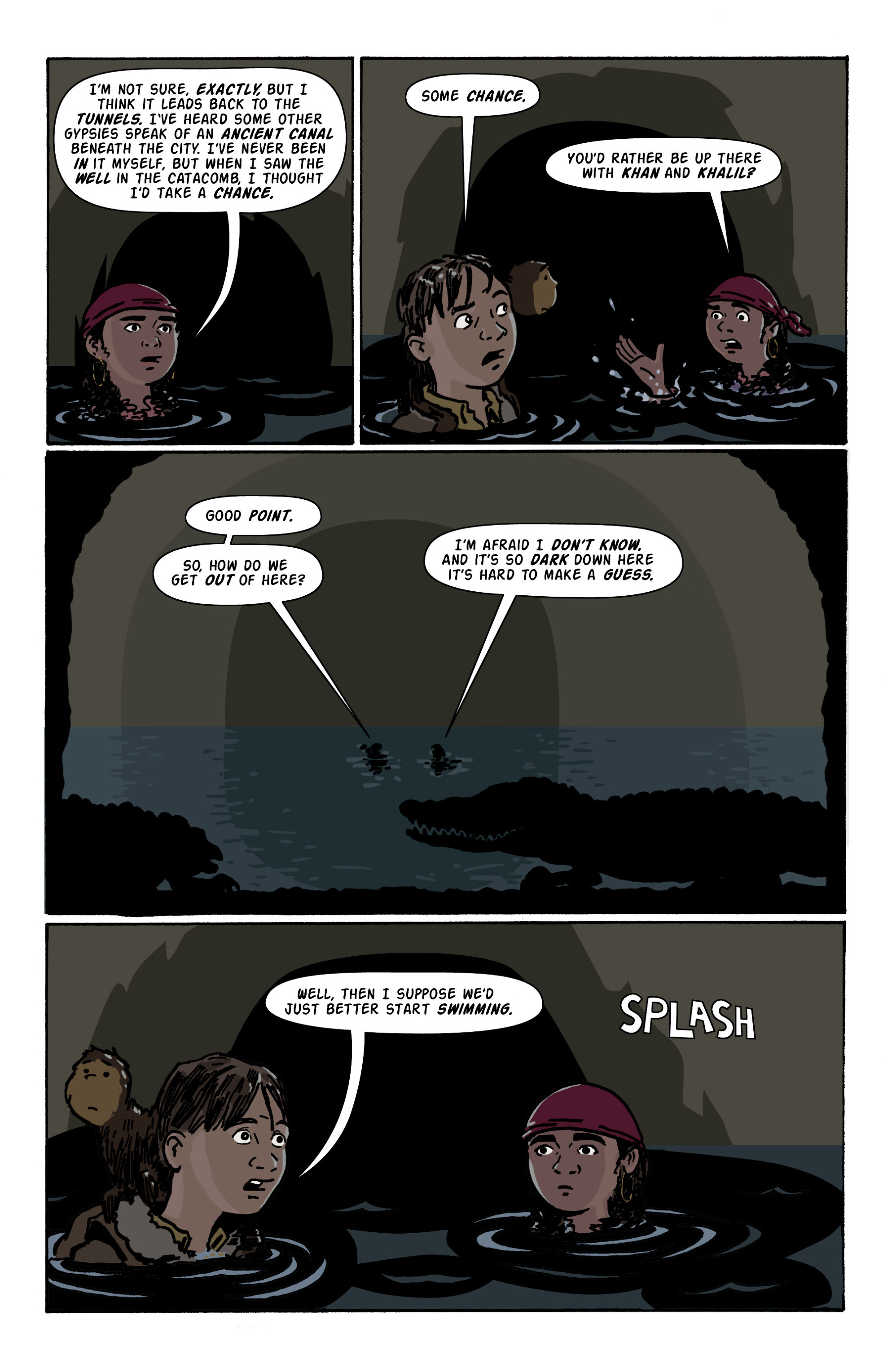 Read online Rocket Robinson and the Pharaoh's Fortune comic -  Issue # TPB (Part 2) - 64
