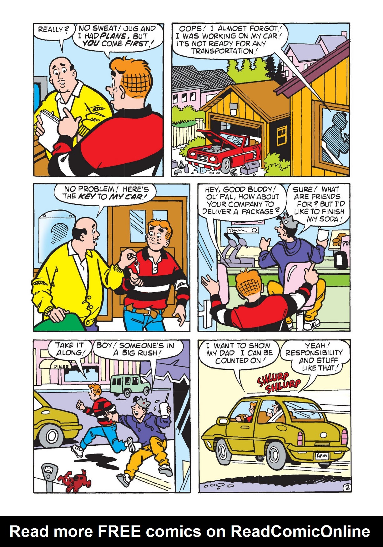 Read online Archie's Double Digest Magazine comic -  Issue #232 - 118