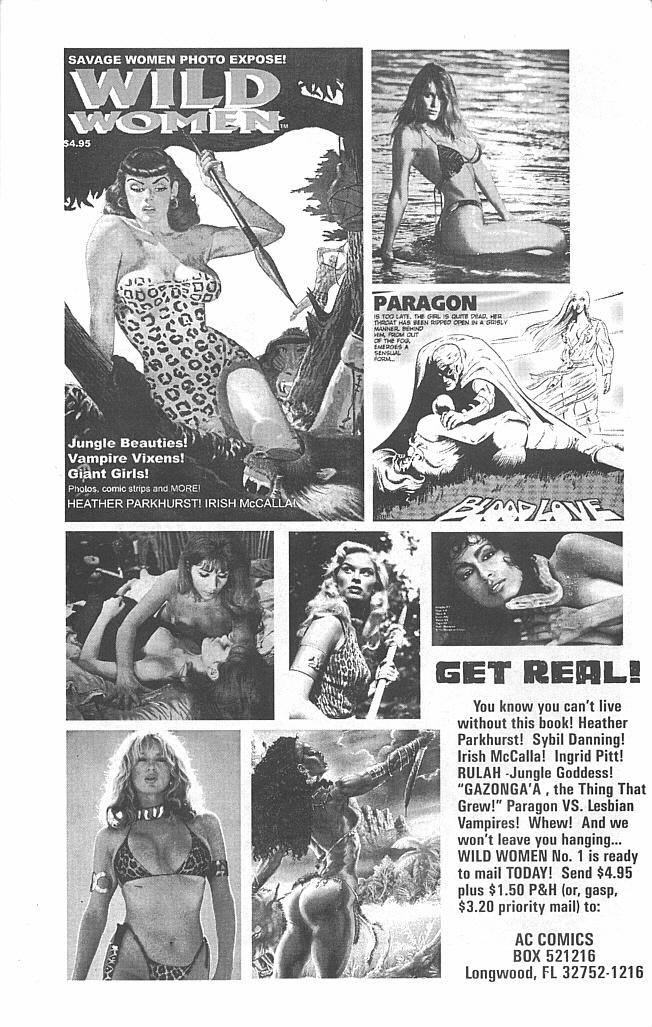 Read online FemForce Special: Rayda The Cyberian Connection comic -  Issue #3 - 32