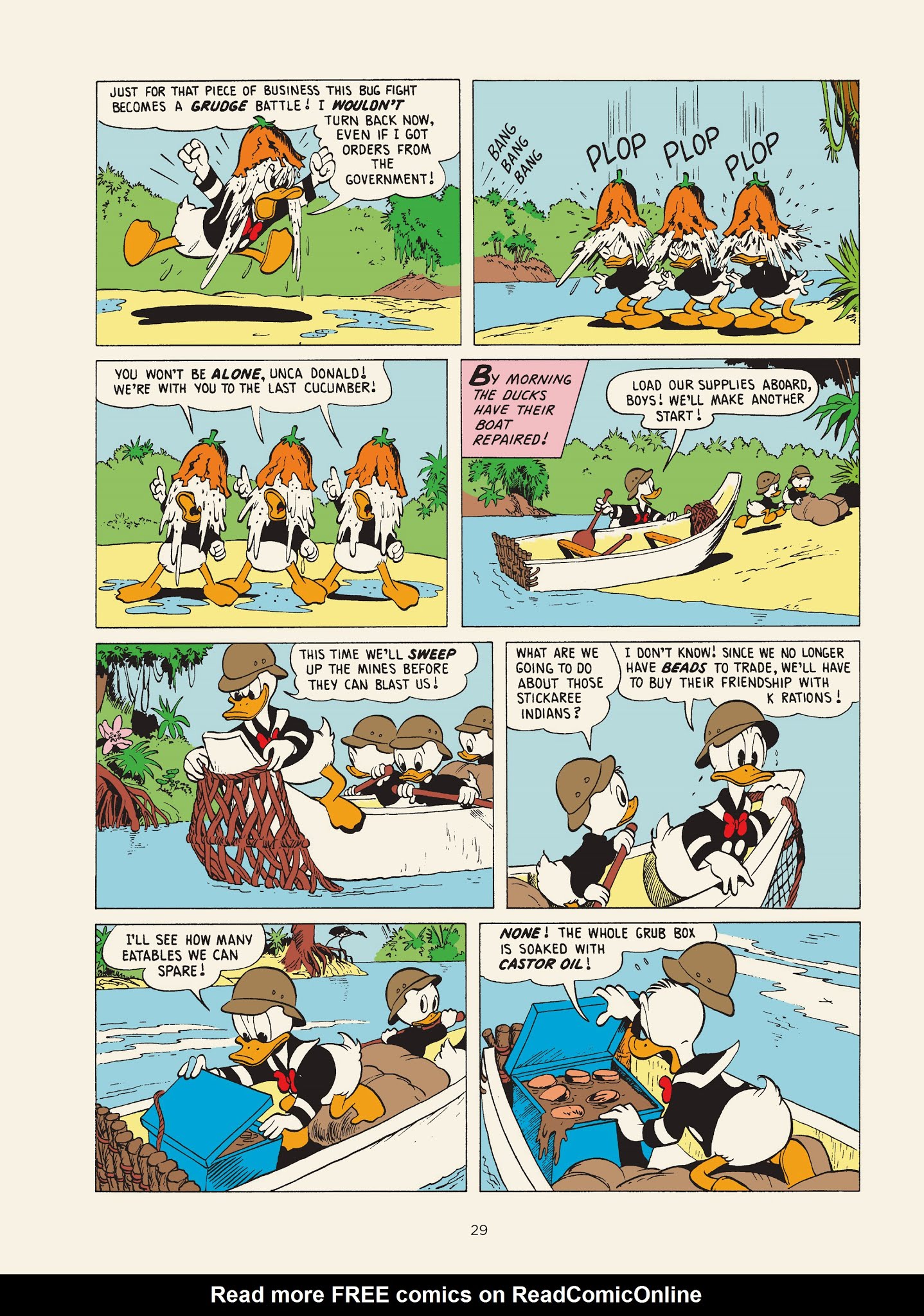 Read online The Complete Carl Barks Disney Library comic -  Issue # TPB 19 (Part 1) - 35