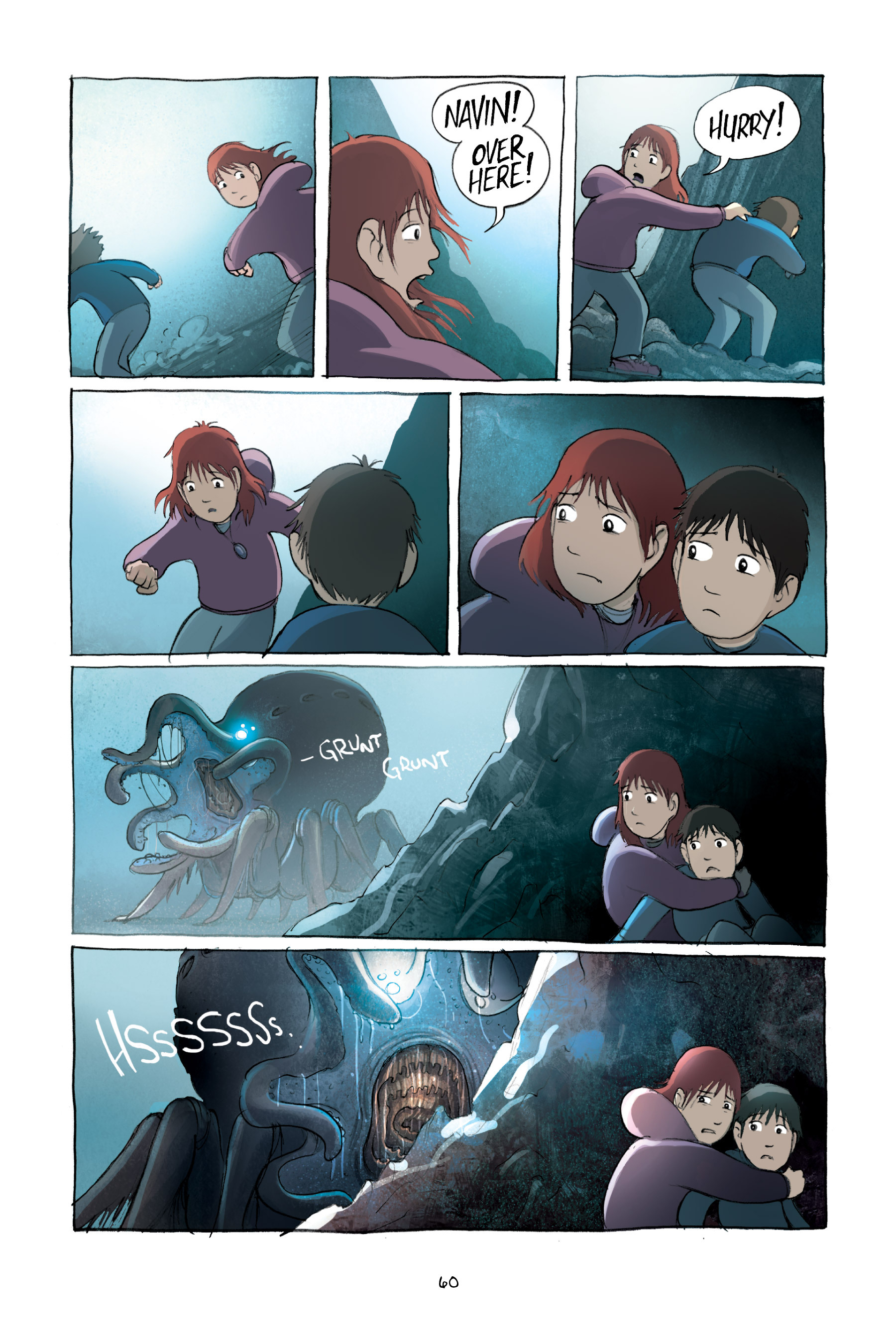 Read online Amulet comic -  Issue # TPB 1 (Part 1) - 64