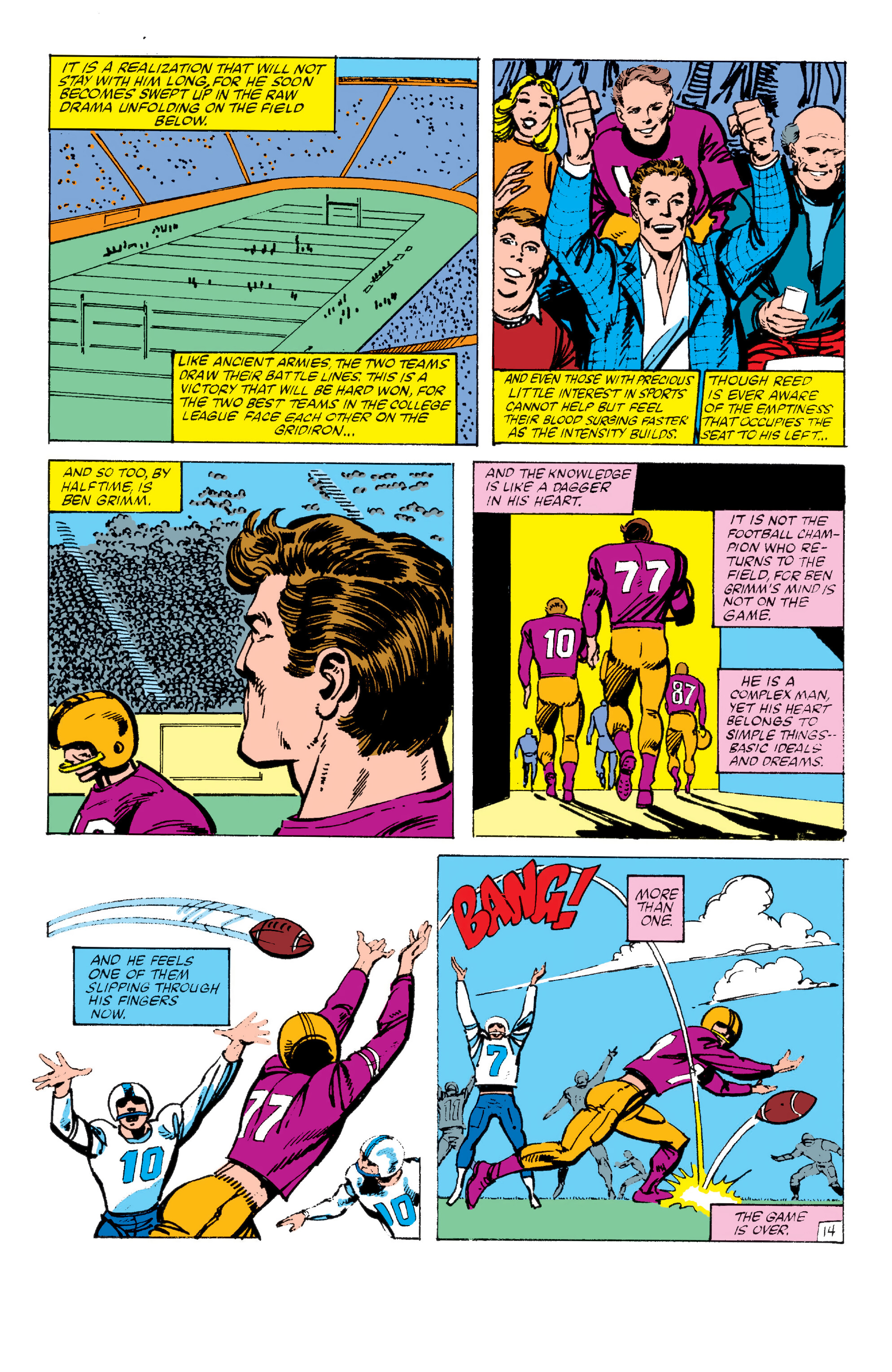 Read online The Thing Omnibus comic -  Issue # TPB (Part 1) - 42