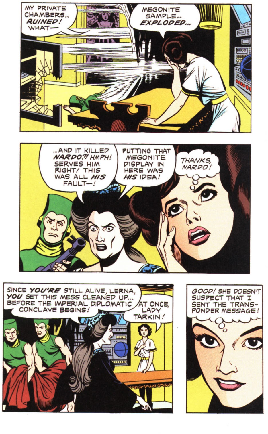 Read online Classic Star Wars: The Early Adventures comic -  Issue #5 - 17