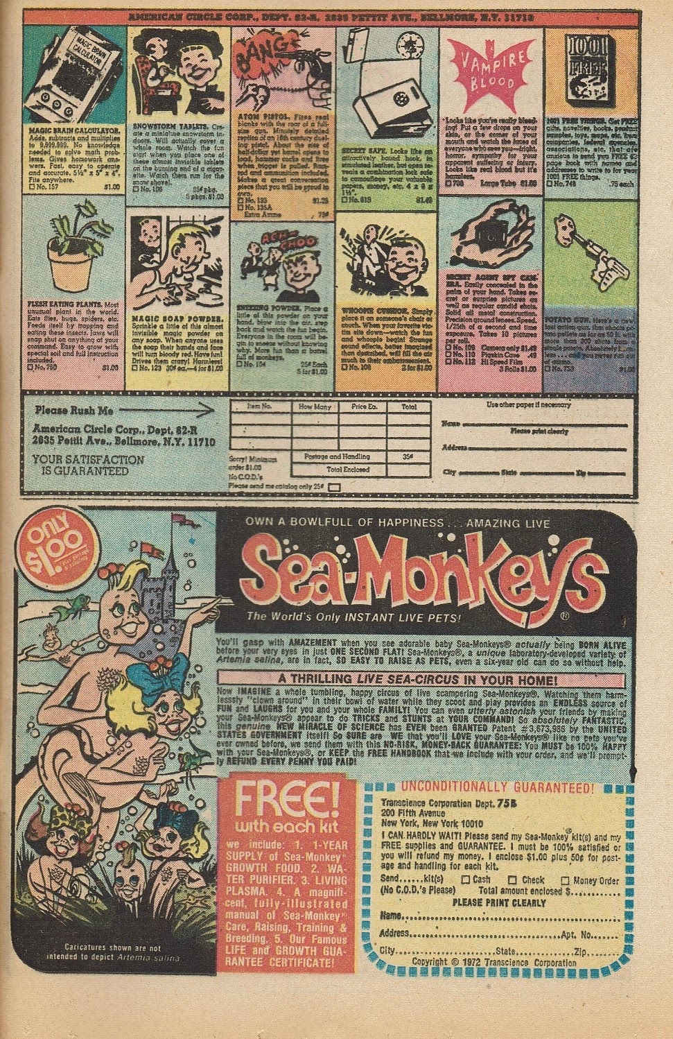 Read online Jughead's Jokes comic -  Issue #33 - 40