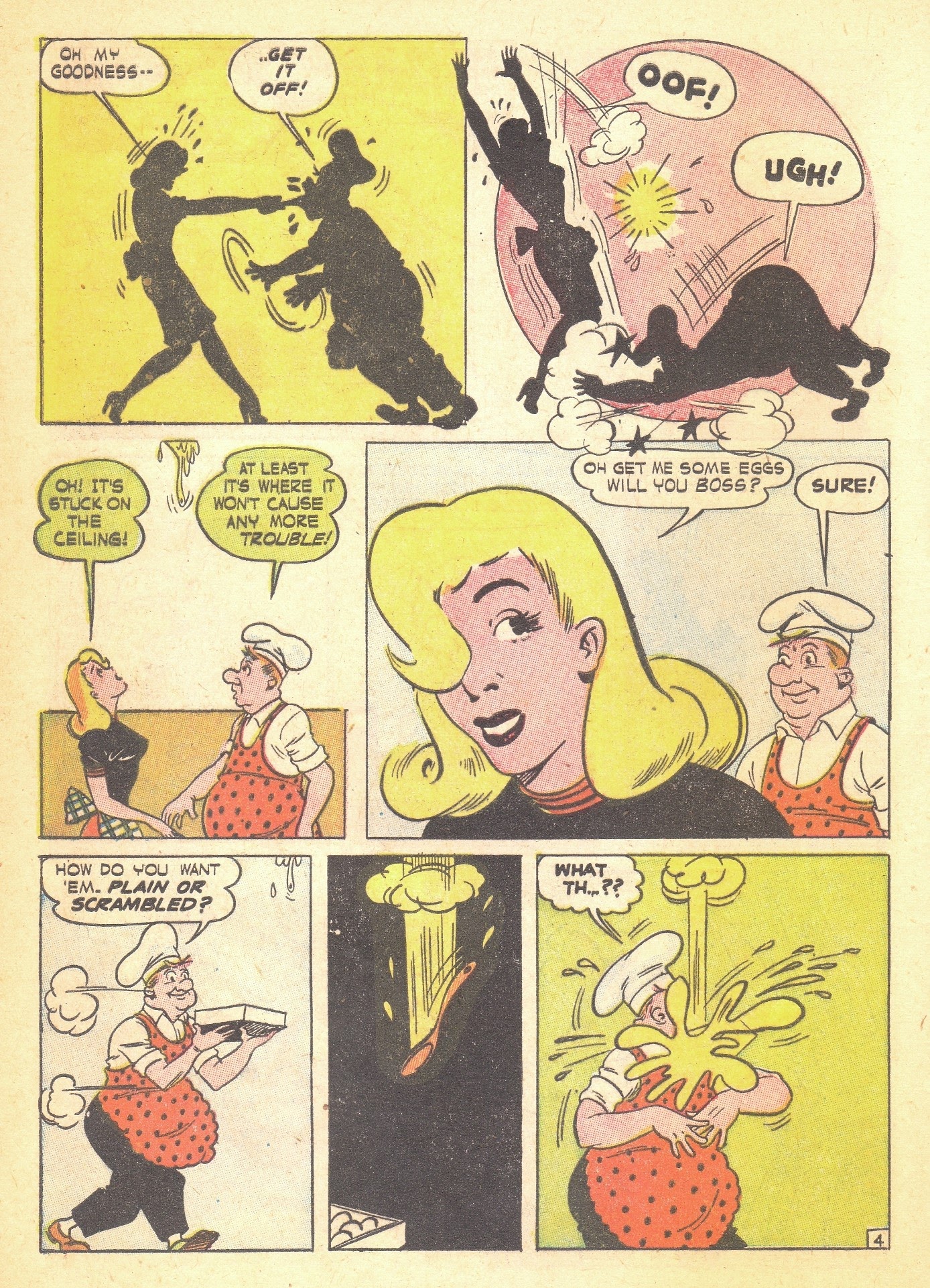 Read online Laugh (Comics) comic -  Issue #24 - 40