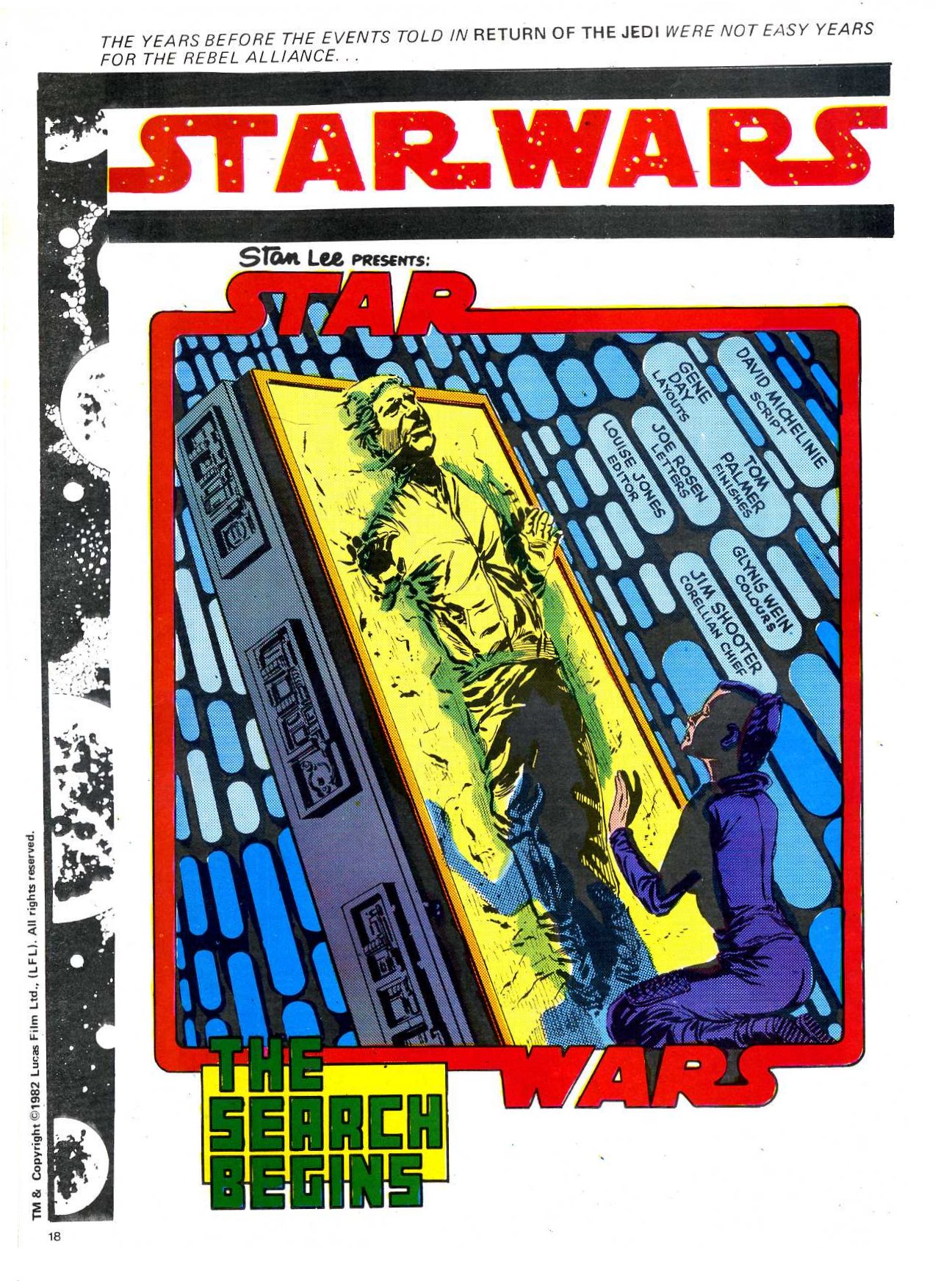 Read online Return of the Jedi comic -  Issue #139 - 17