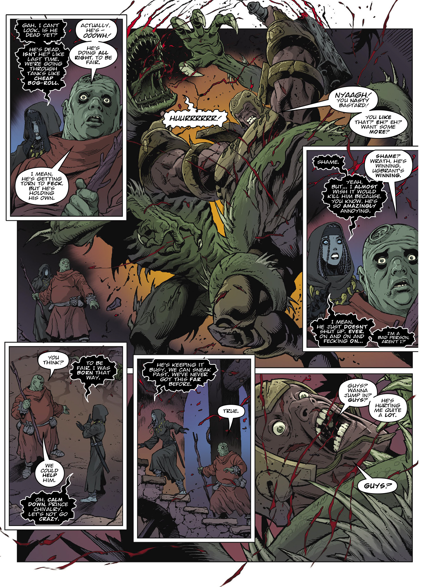 Read online Feral & Foe comic -  Issue # TPB - 28
