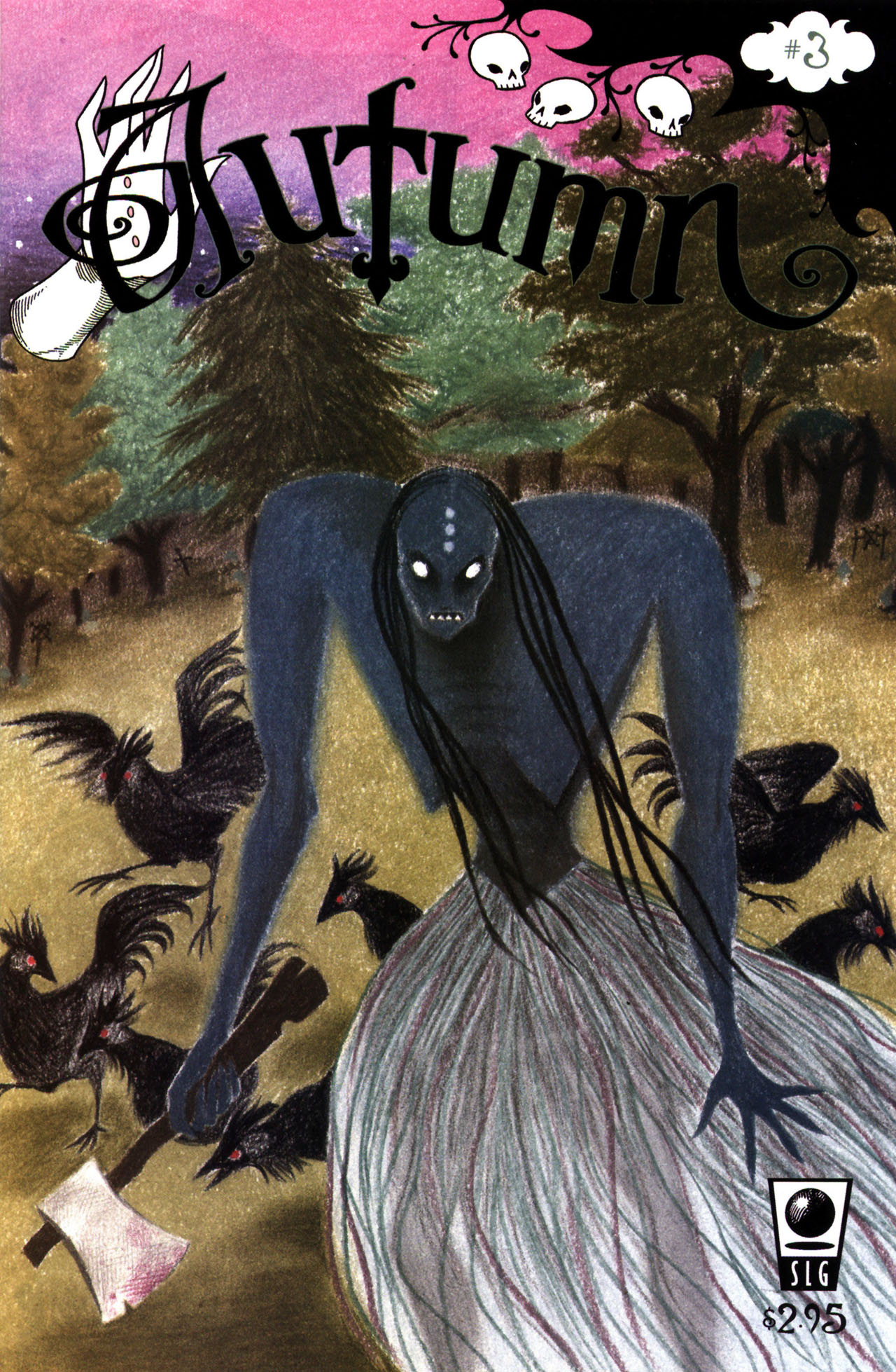 Read online Autumn comic -  Issue #3 - 1