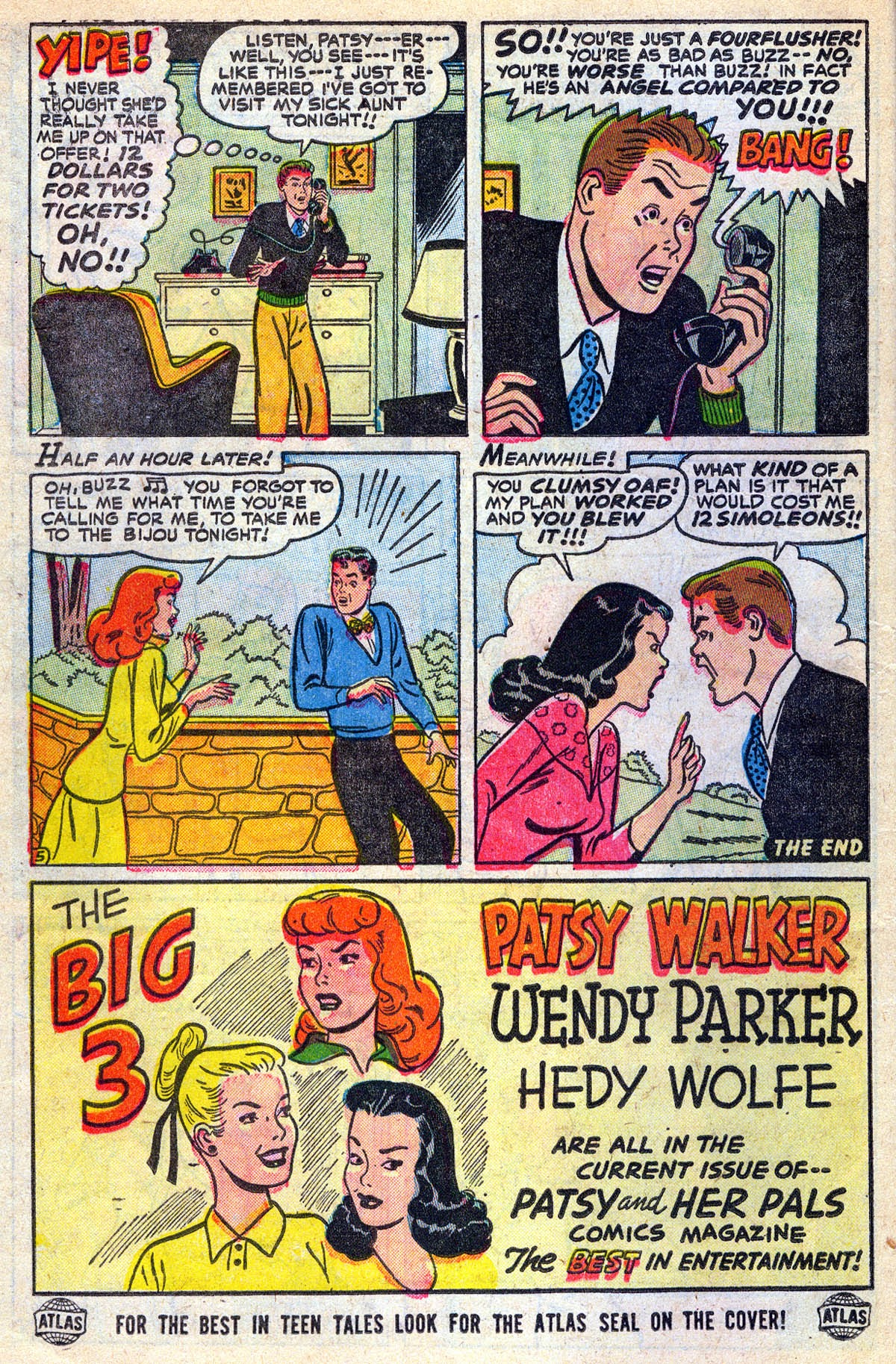 Read online Miss America comic -  Issue #55 - 14