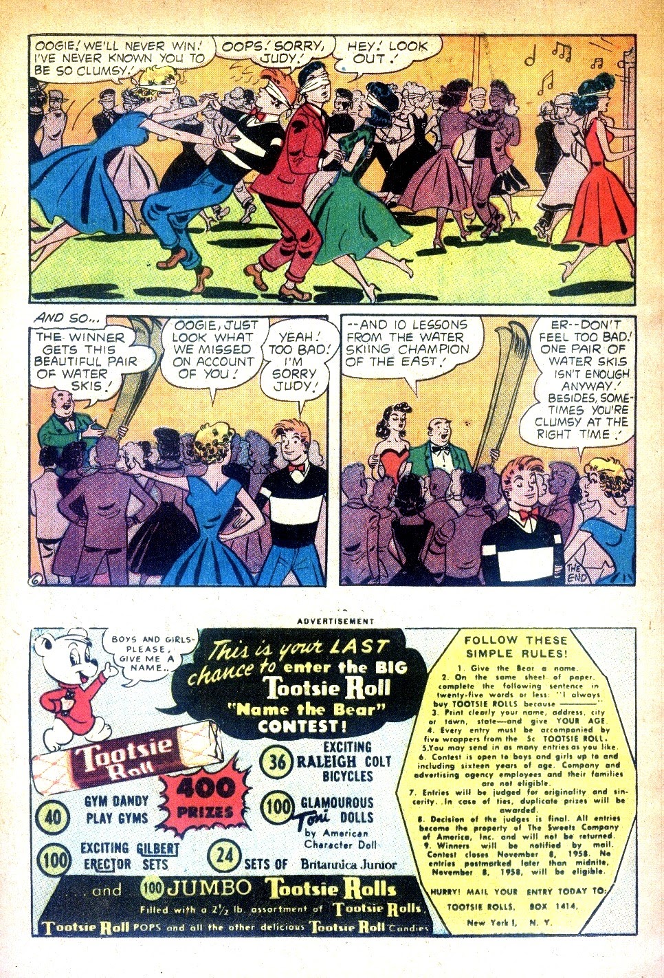 Read online A Date with Judy comic -  Issue #68 - 32