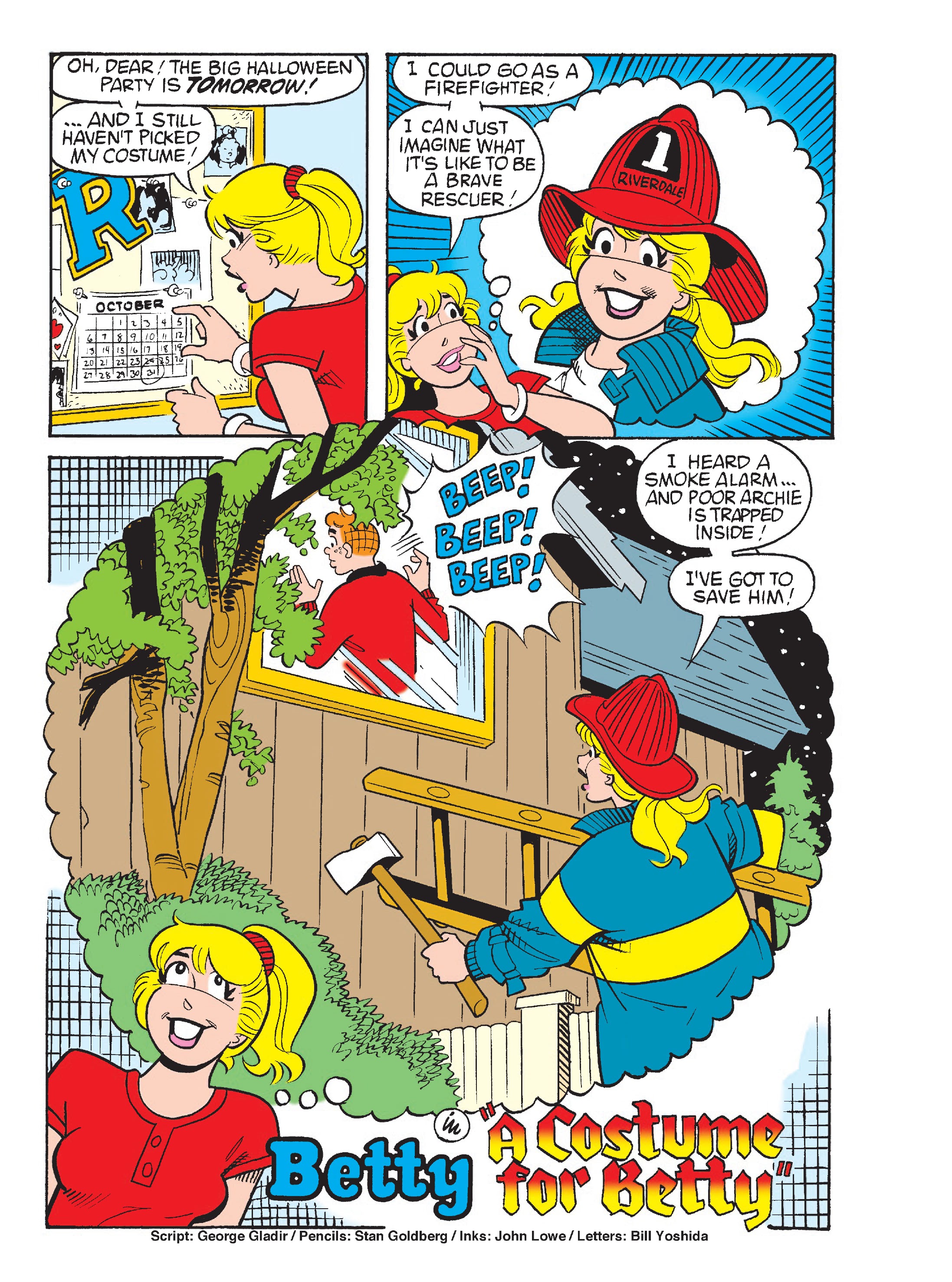Read online Betty & Veronica Friends Double Digest comic -  Issue #285 - 7