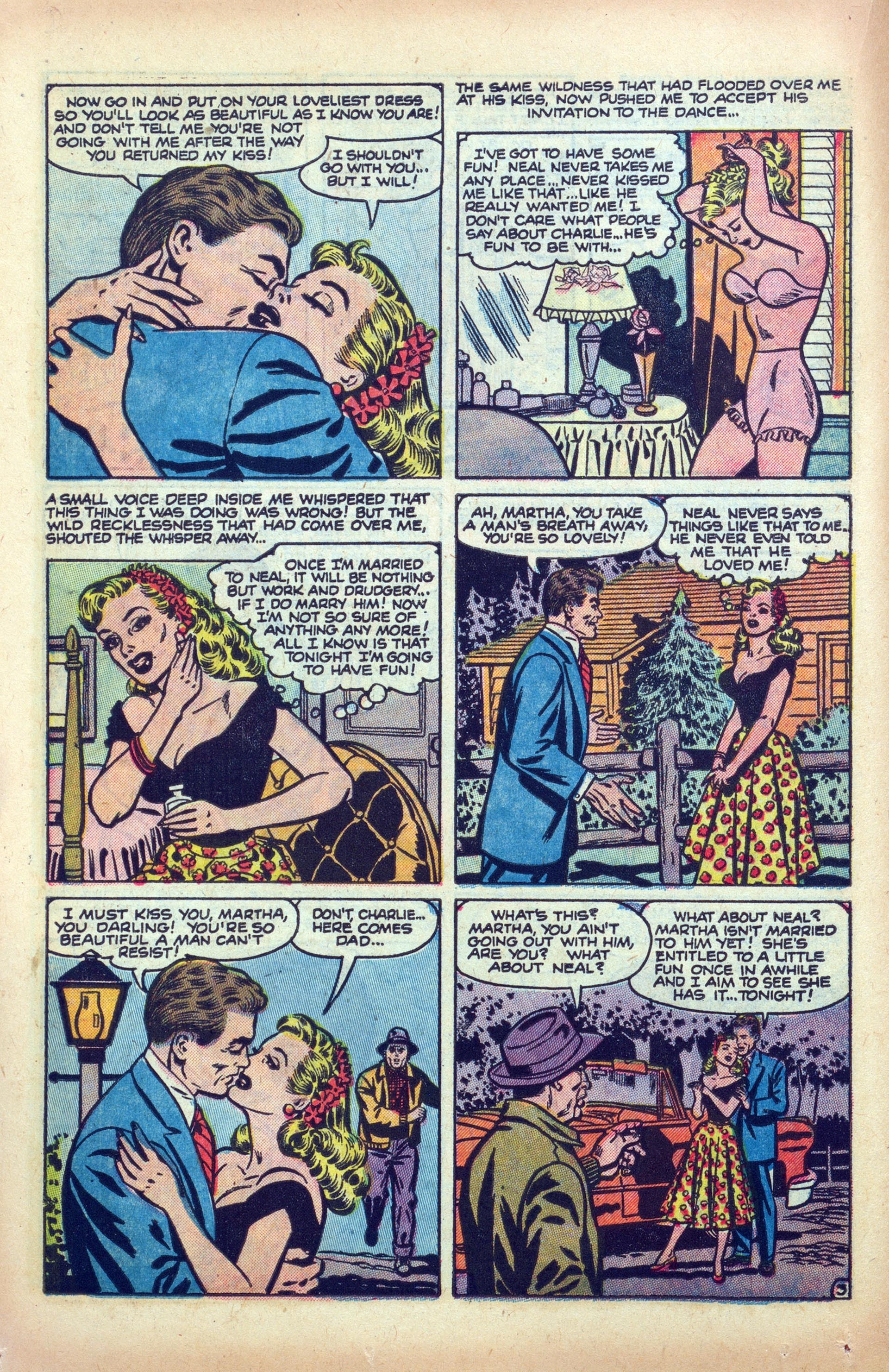 Read online Girl Confessions comic -  Issue #24 - 14
