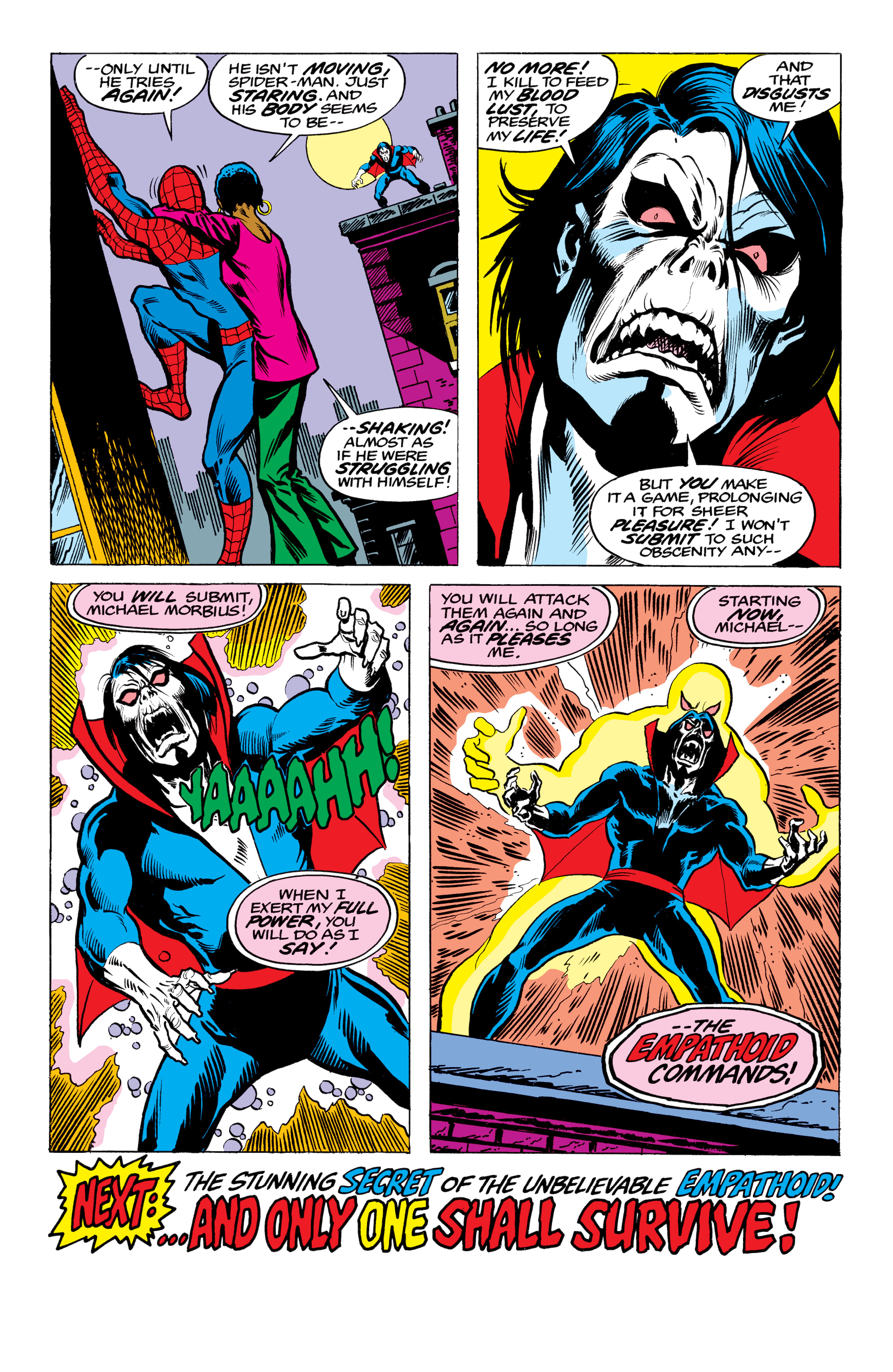 Read online Morbius Epic Collection comic -  Issue # The End of A Living Vampire (Part 3) - 57