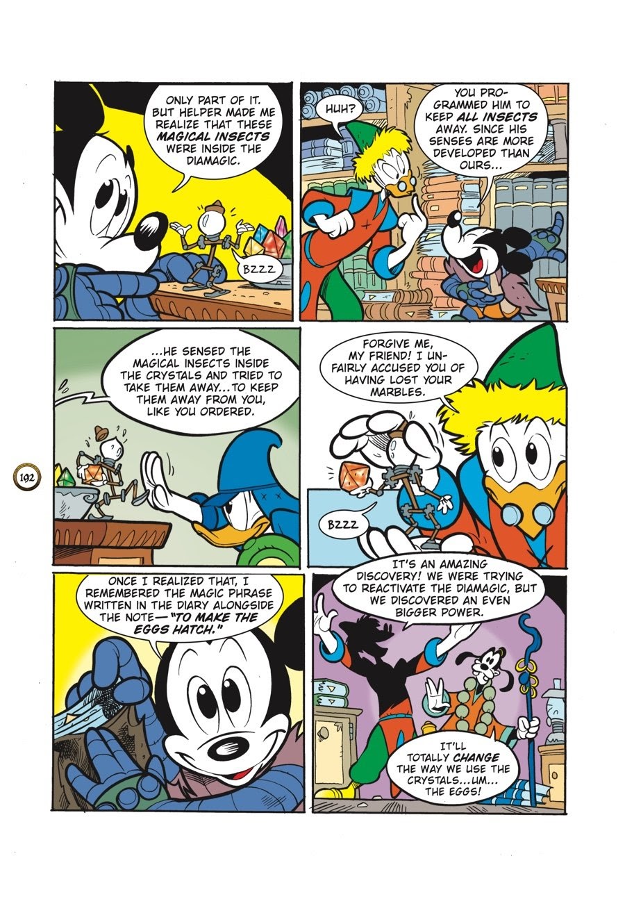 Read online Wizards of Mickey (2020) comic -  Issue # TPB 3 (Part 2) - 94