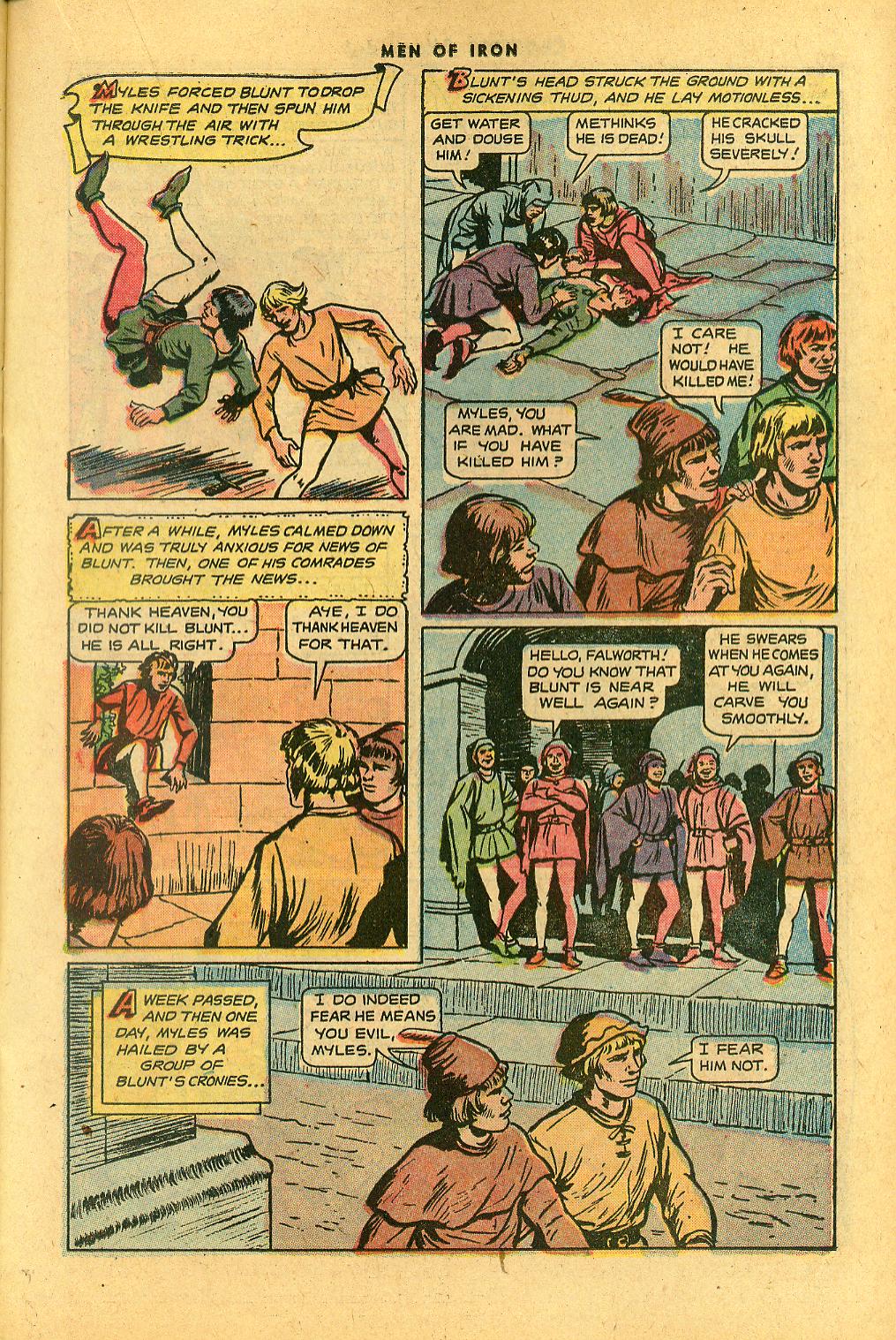 Read online Classics Illustrated comic -  Issue #88 - 23