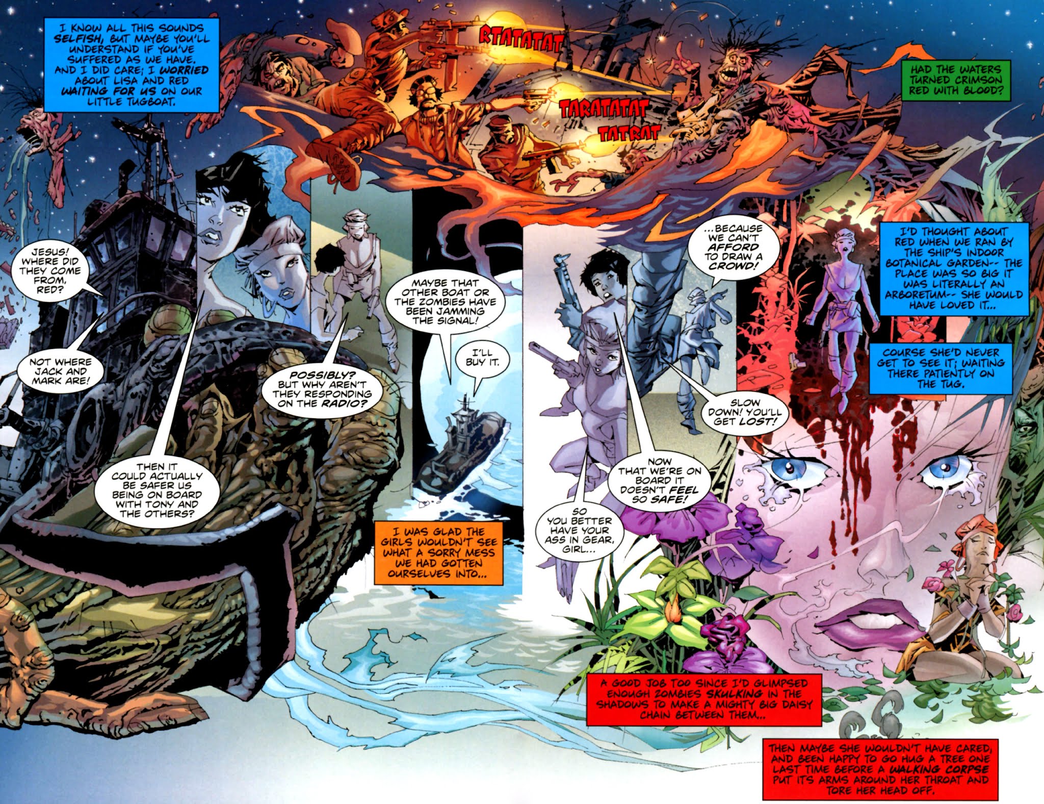 Read online Dead Ahead comic -  Issue #3 - 9