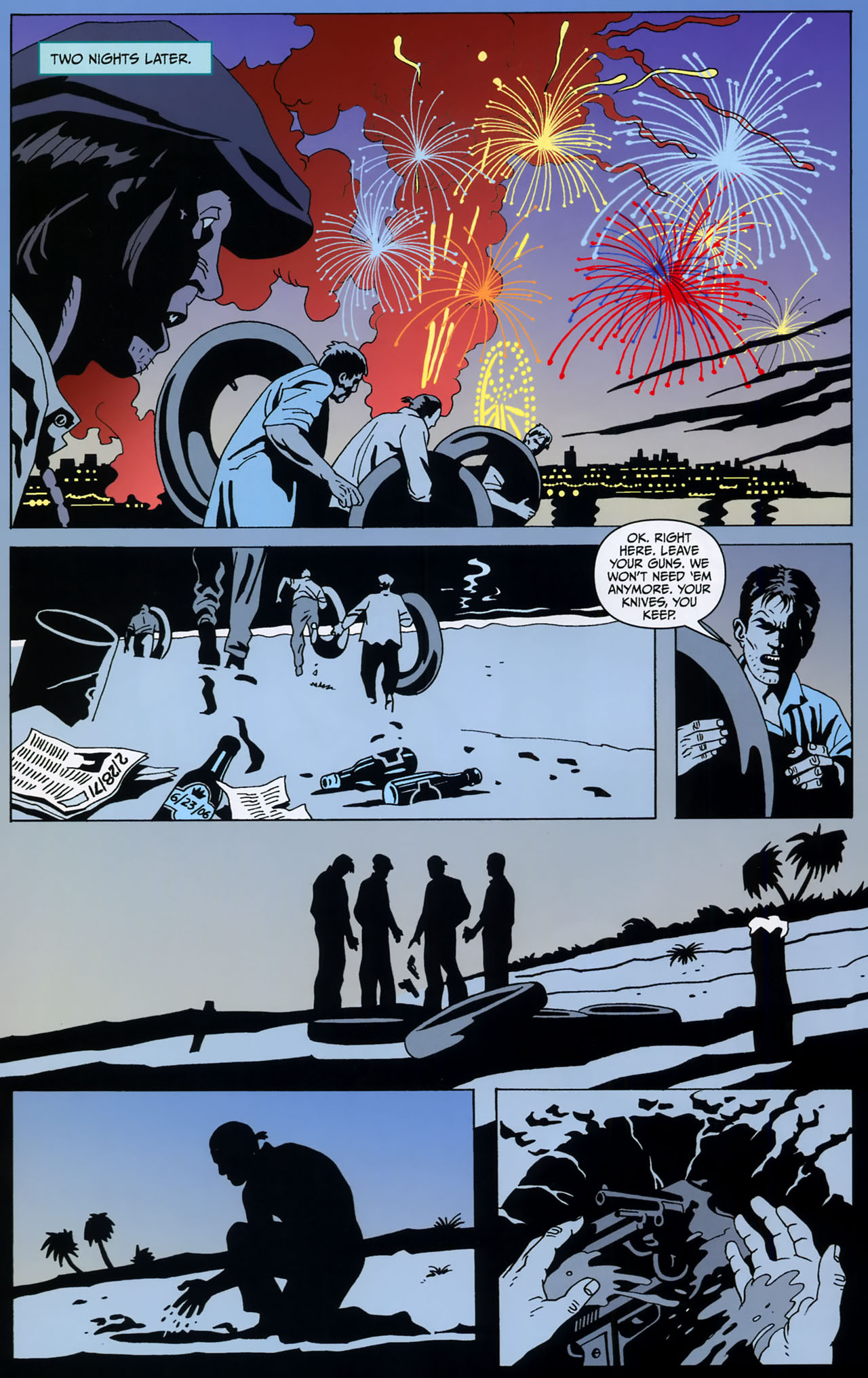 Read online Scarface: Devil in Disguise comic -  Issue #4 - 21