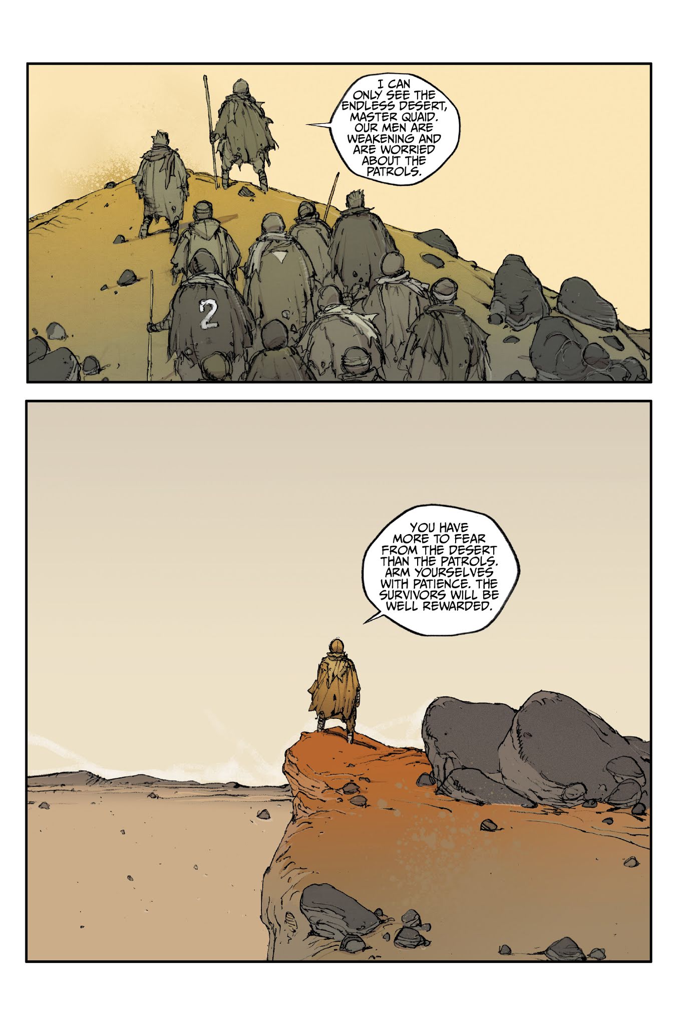 Read online Factory comic -  Issue #3 - 14