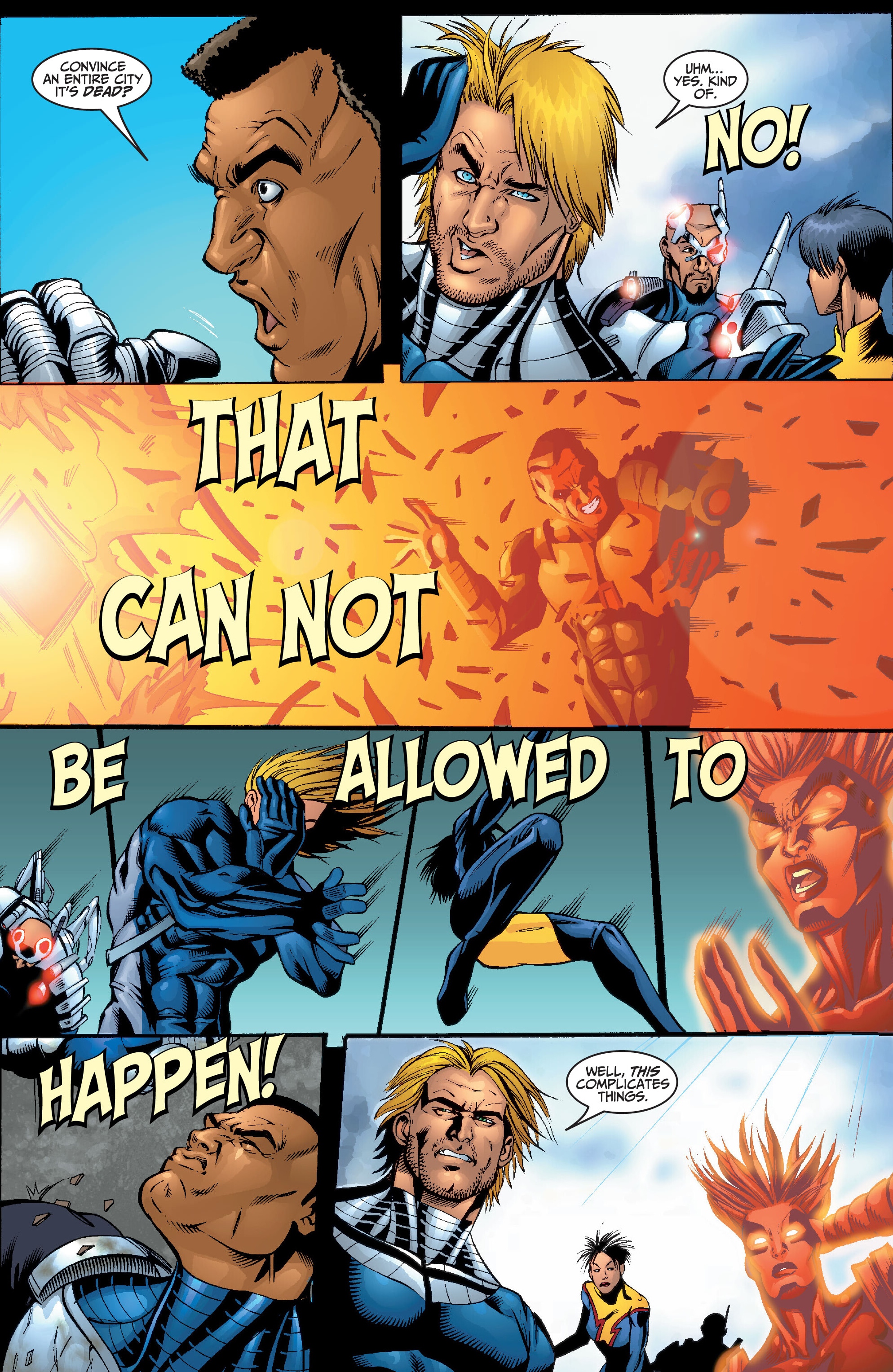 Read online Thunderbolts Omnibus comic -  Issue # TPB 3 (Part 2) - 54