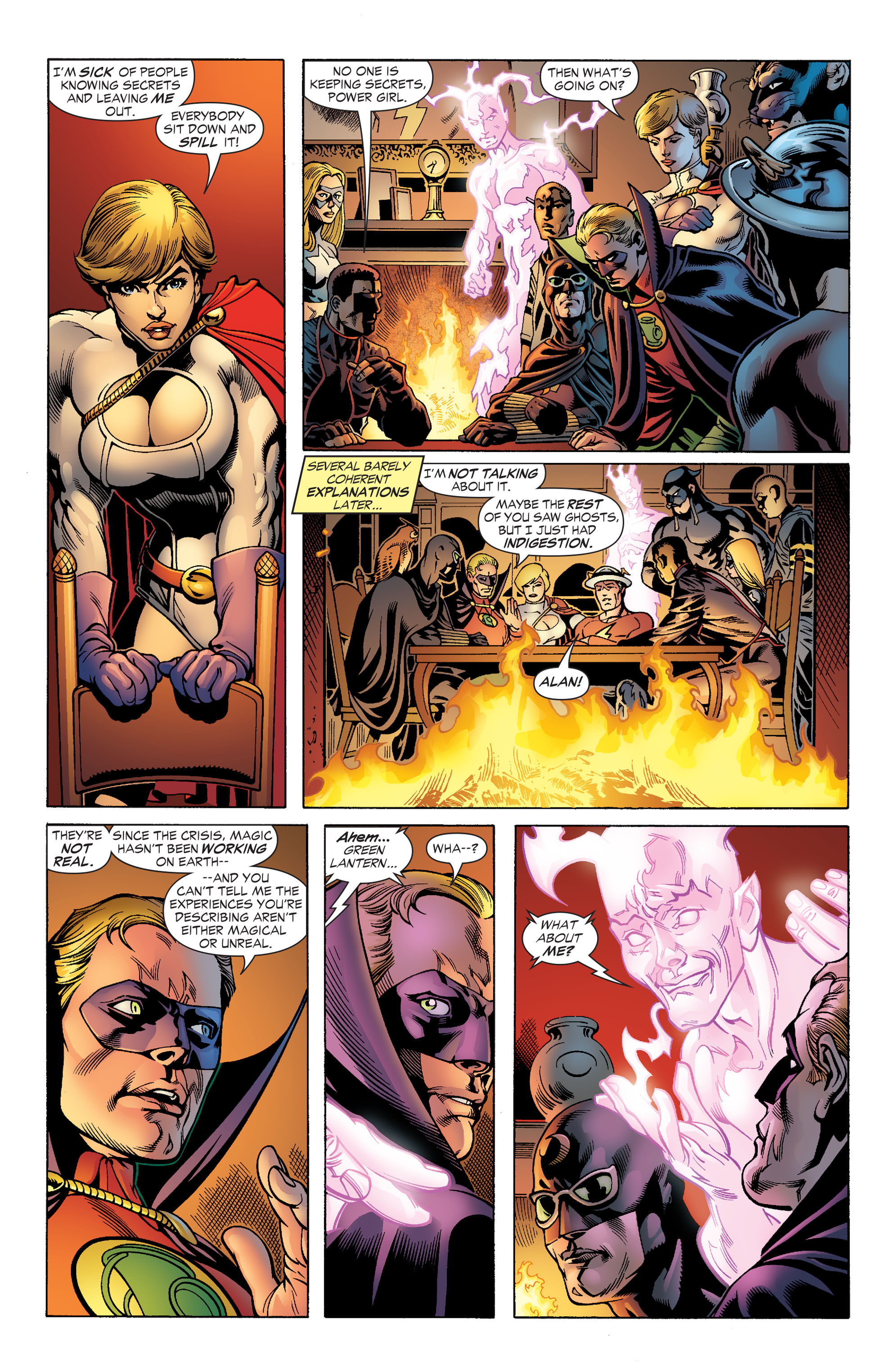 Read online JSA (1999) comic -  Issue #83 - 22