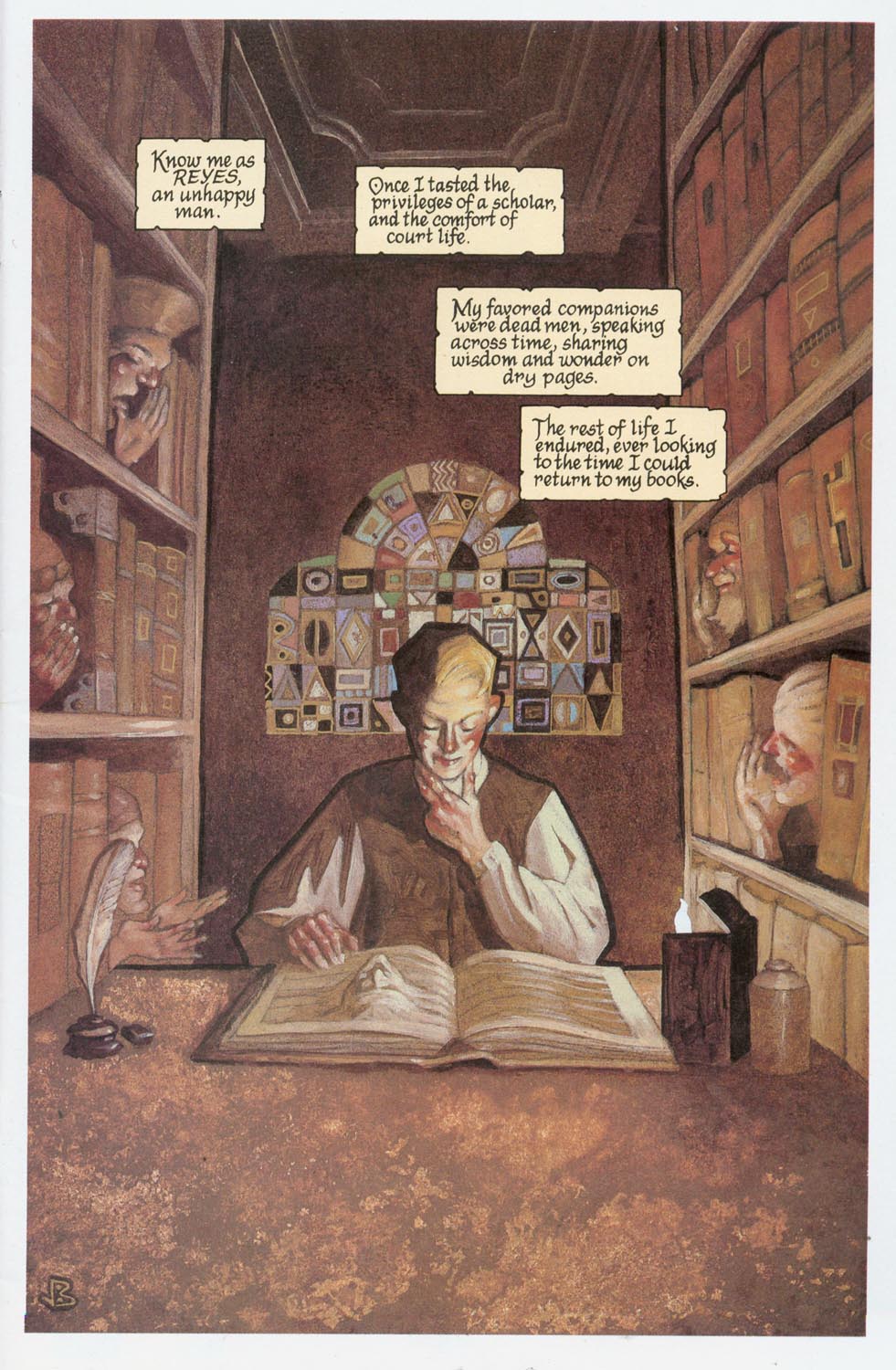 Read online Gifts of the Night comic -  Issue #1 - 4