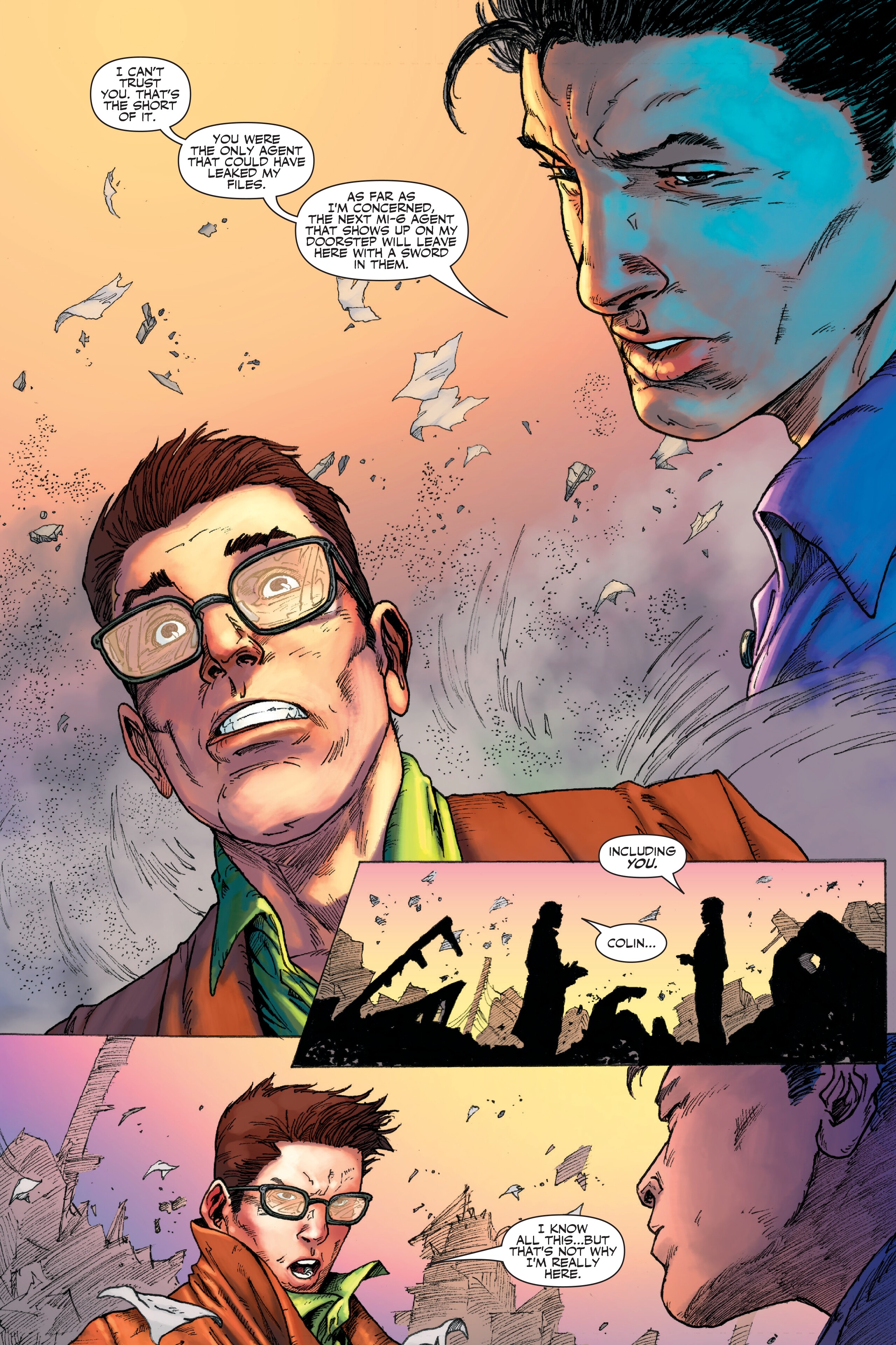 Read online Ninjak (2015) comic -  Issue # _Deluxe Edition 2 (Part 2) - 61