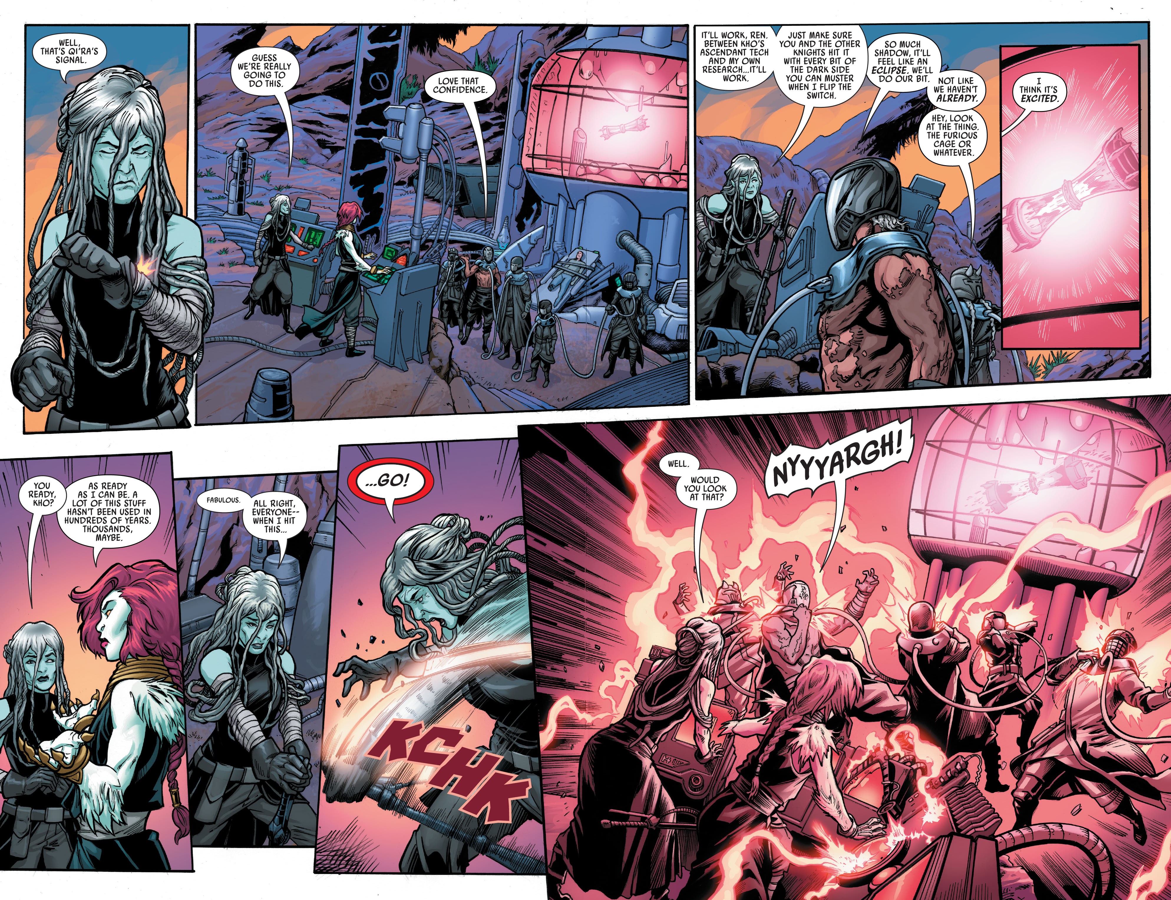 Read online Star Wars: Hidden Empire comic -  Issue #1 - 17
