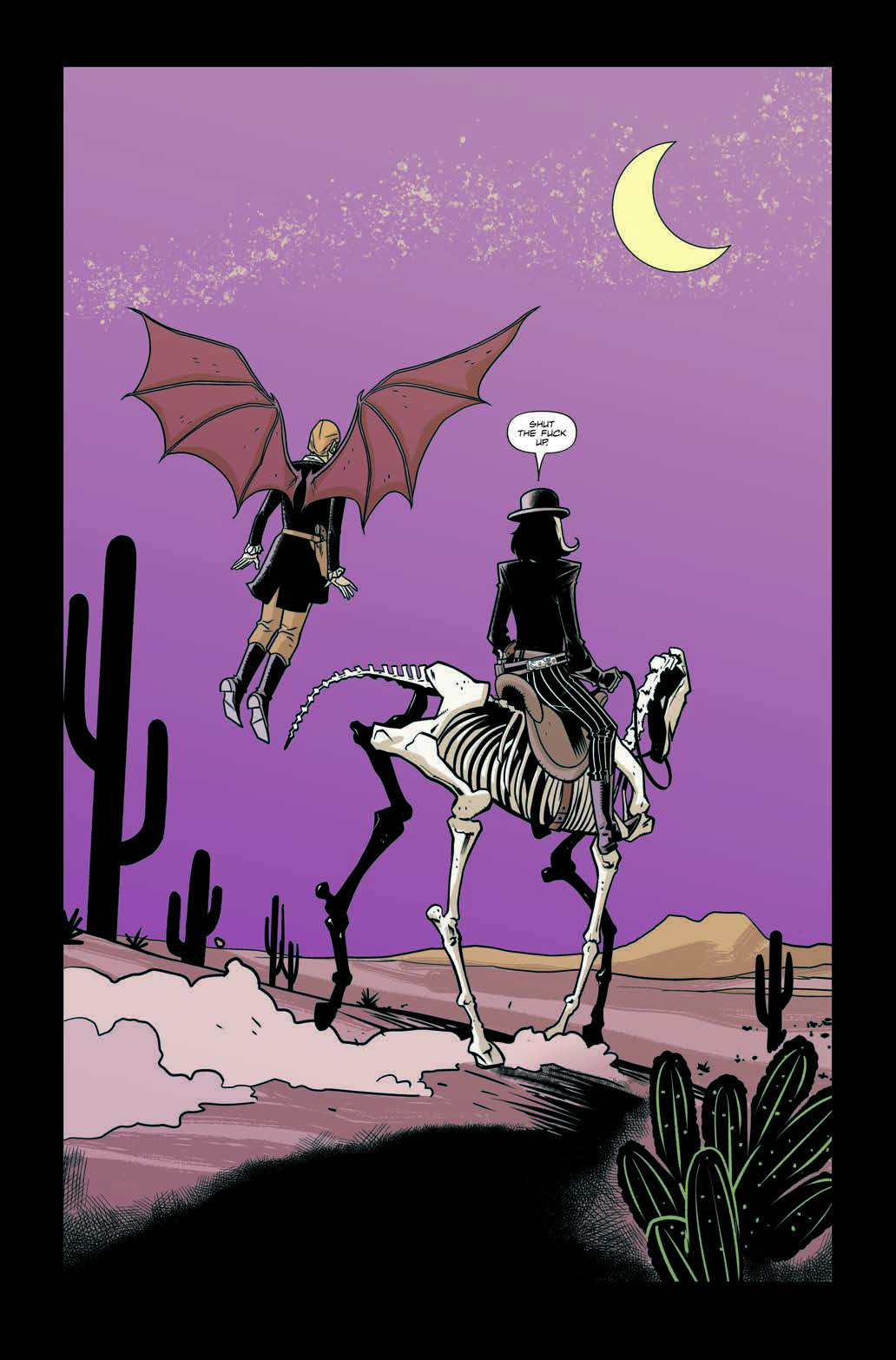 Read online Midnight Western Theatre comic -  Issue #1 - 24