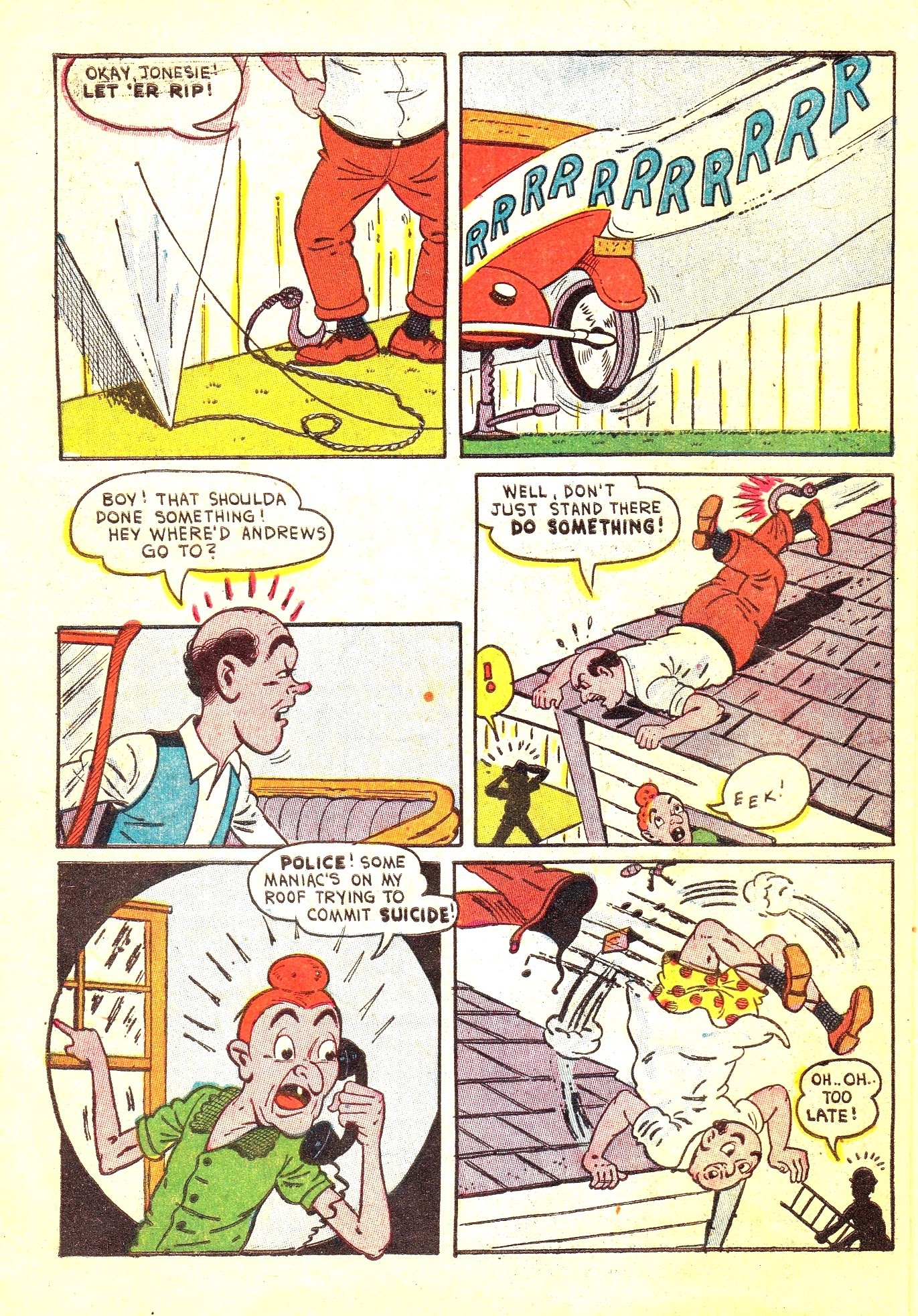 Read online Laugh (Comics) comic -  Issue #23 - 8