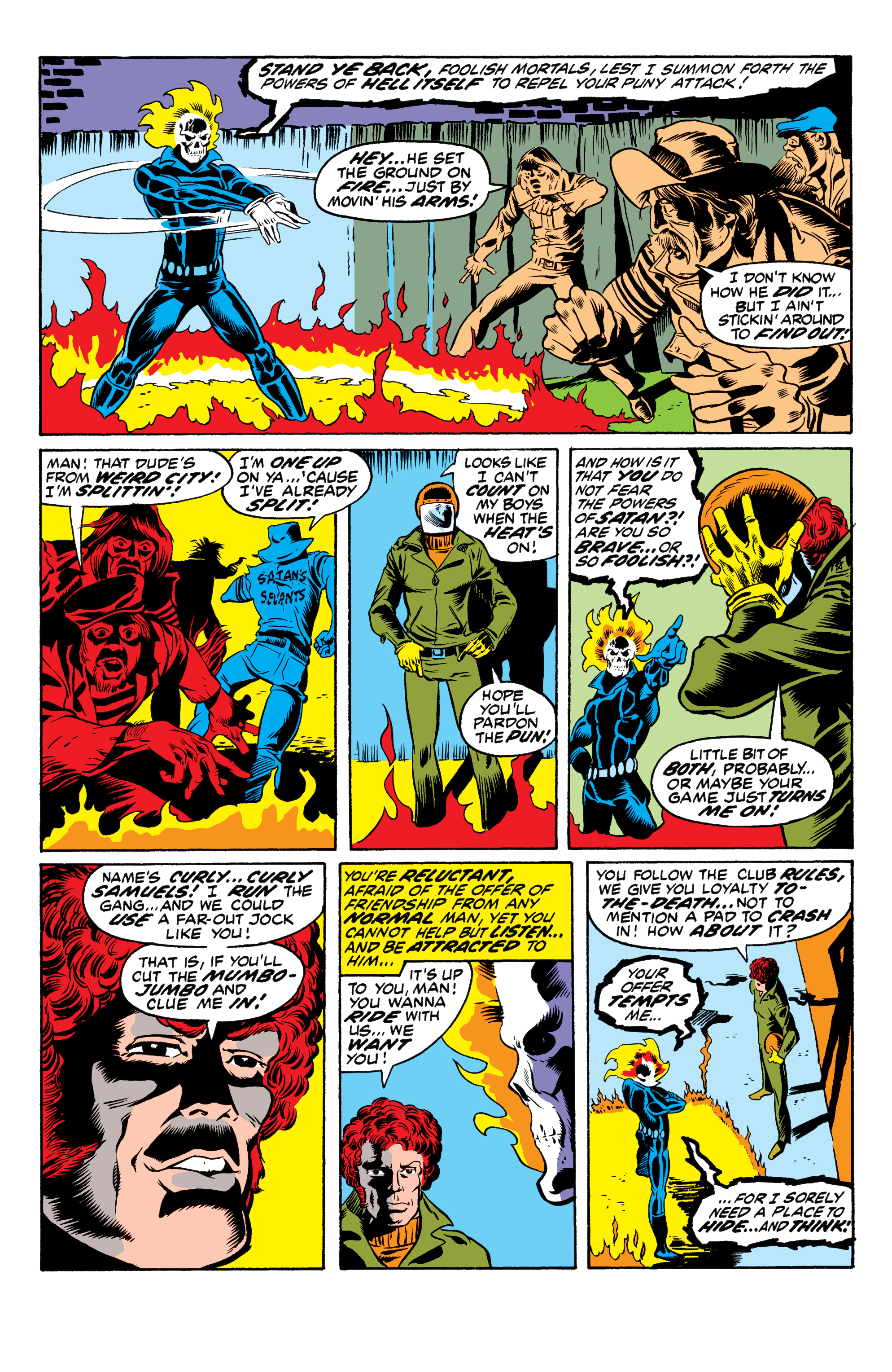 Read online Ghost Rider Epic Collection: Hell On Wheels comic -  Issue # TPB (Part 1) - 32