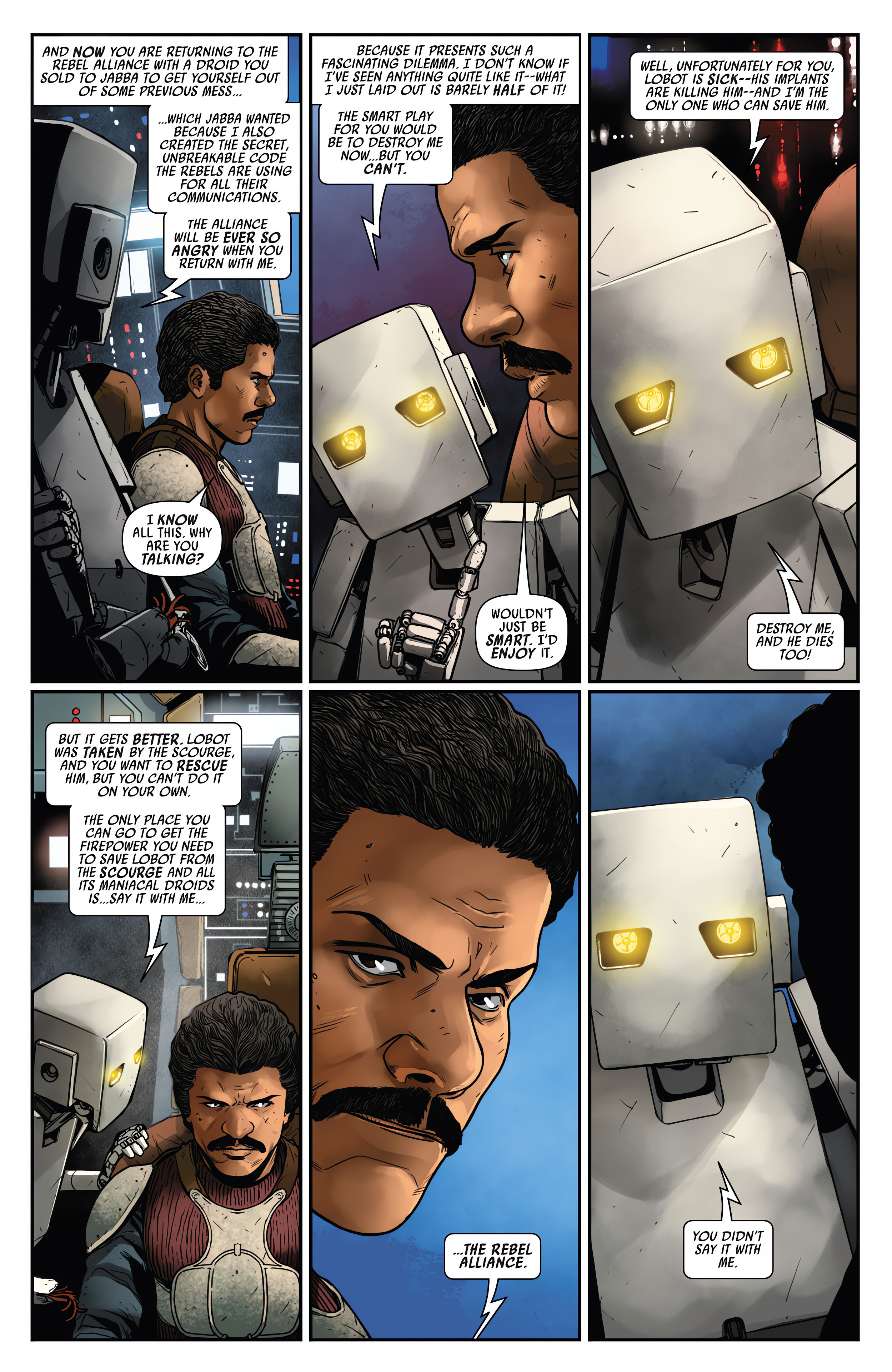 Read online Star Wars (2020) comic -  Issue #40 - 4
