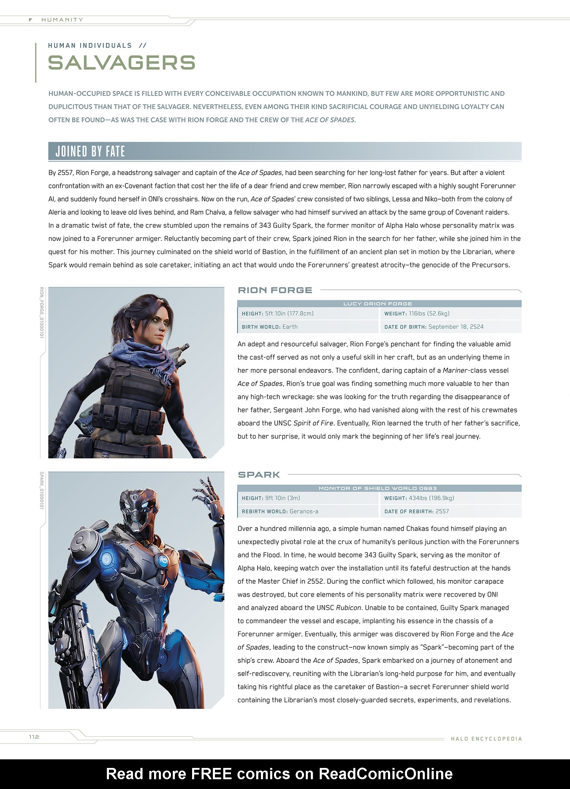 Read online Halo Encyclopedia comic -  Issue # TPB (Part 2) - 9