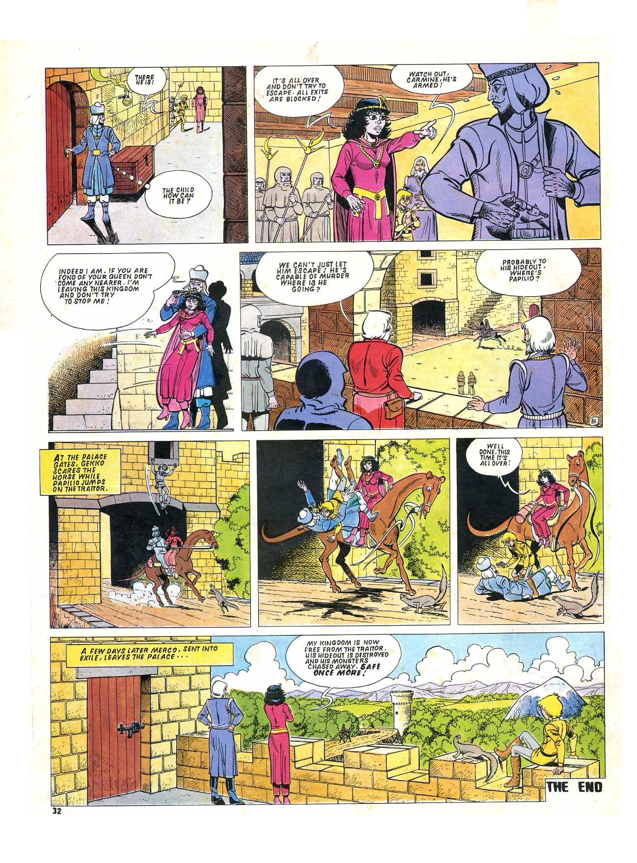 Read online Return of the Jedi comic -  Issue #115 - 32