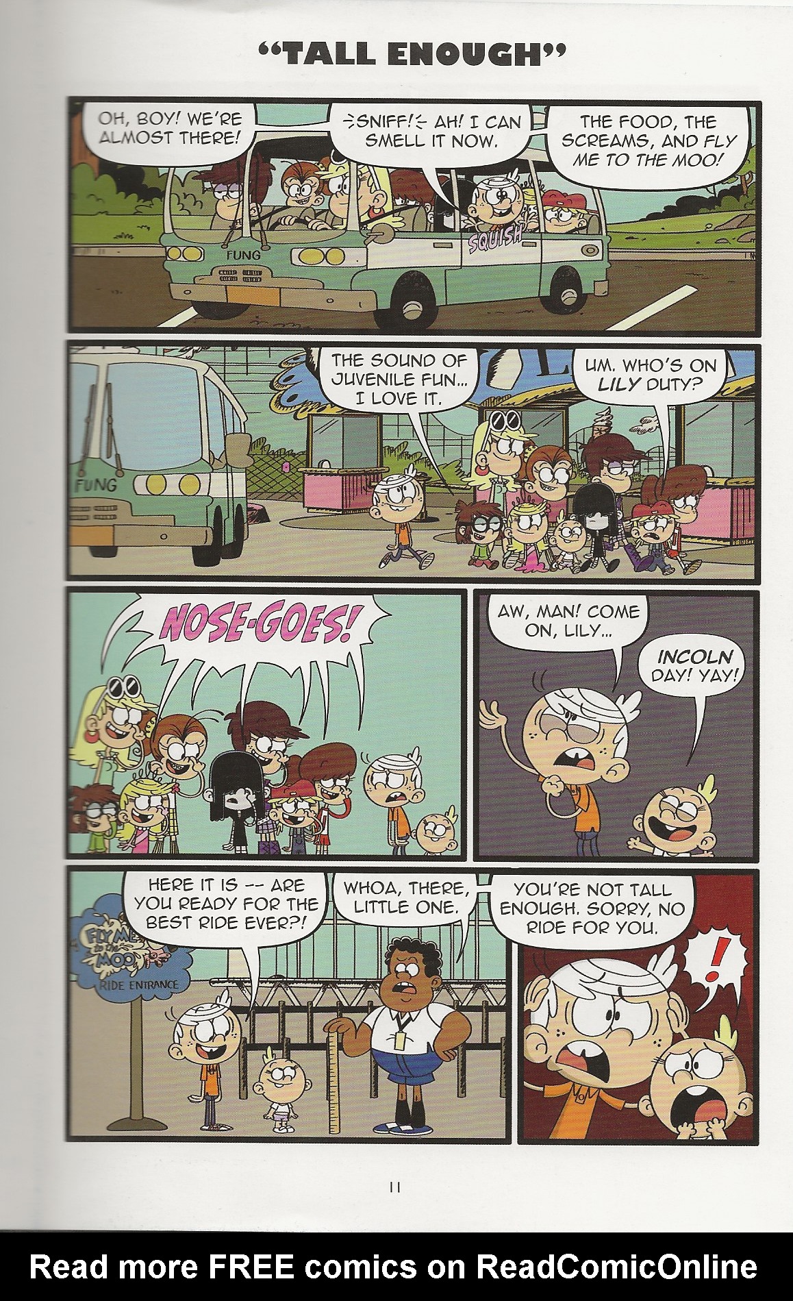 Read online The Loud House comic -  Issue #19 - 11