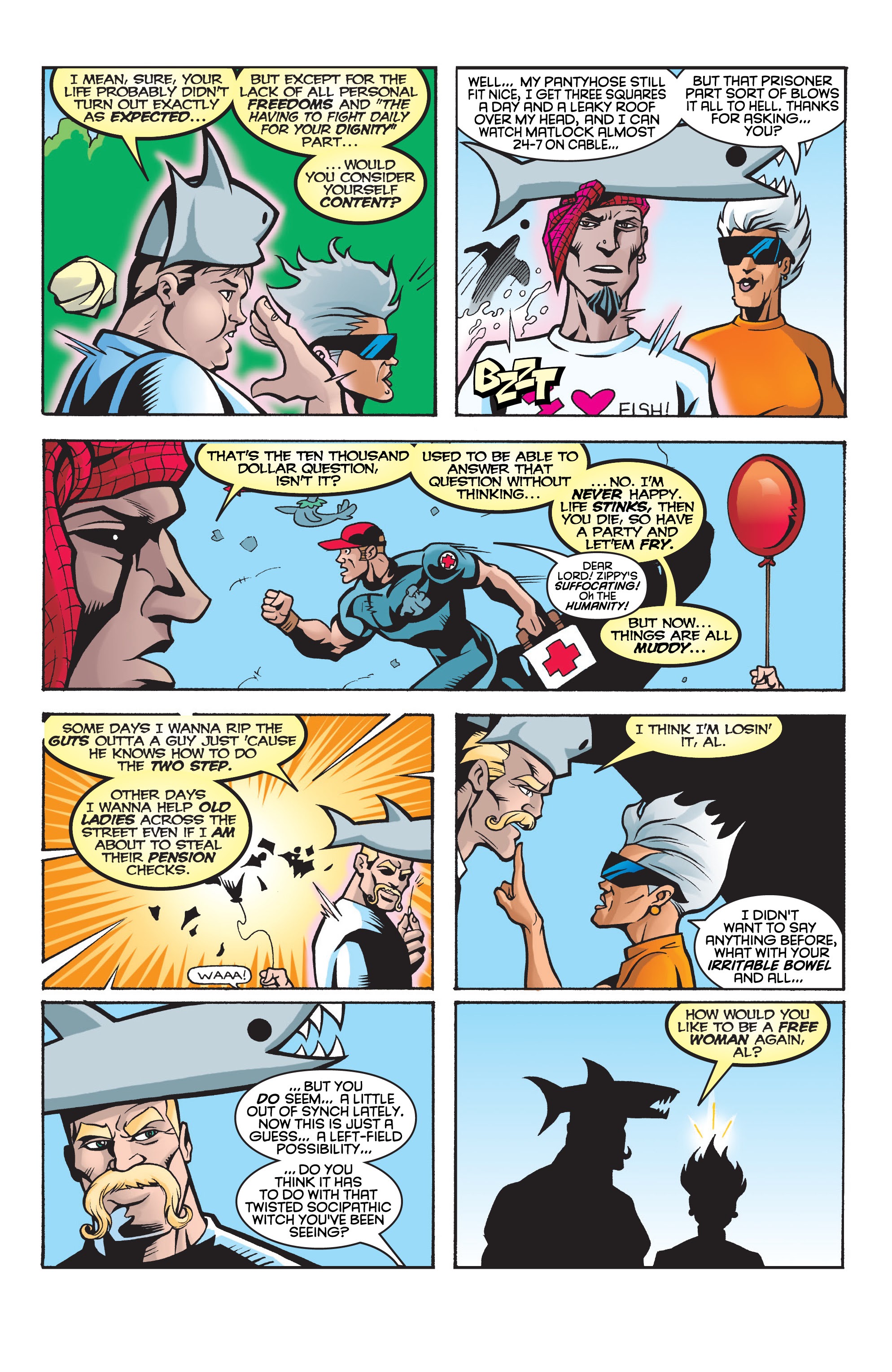 Read online Deadpool by Joe Kelly: The Complete Collection comic -  Issue # TPB 1 (Part 4) - 6