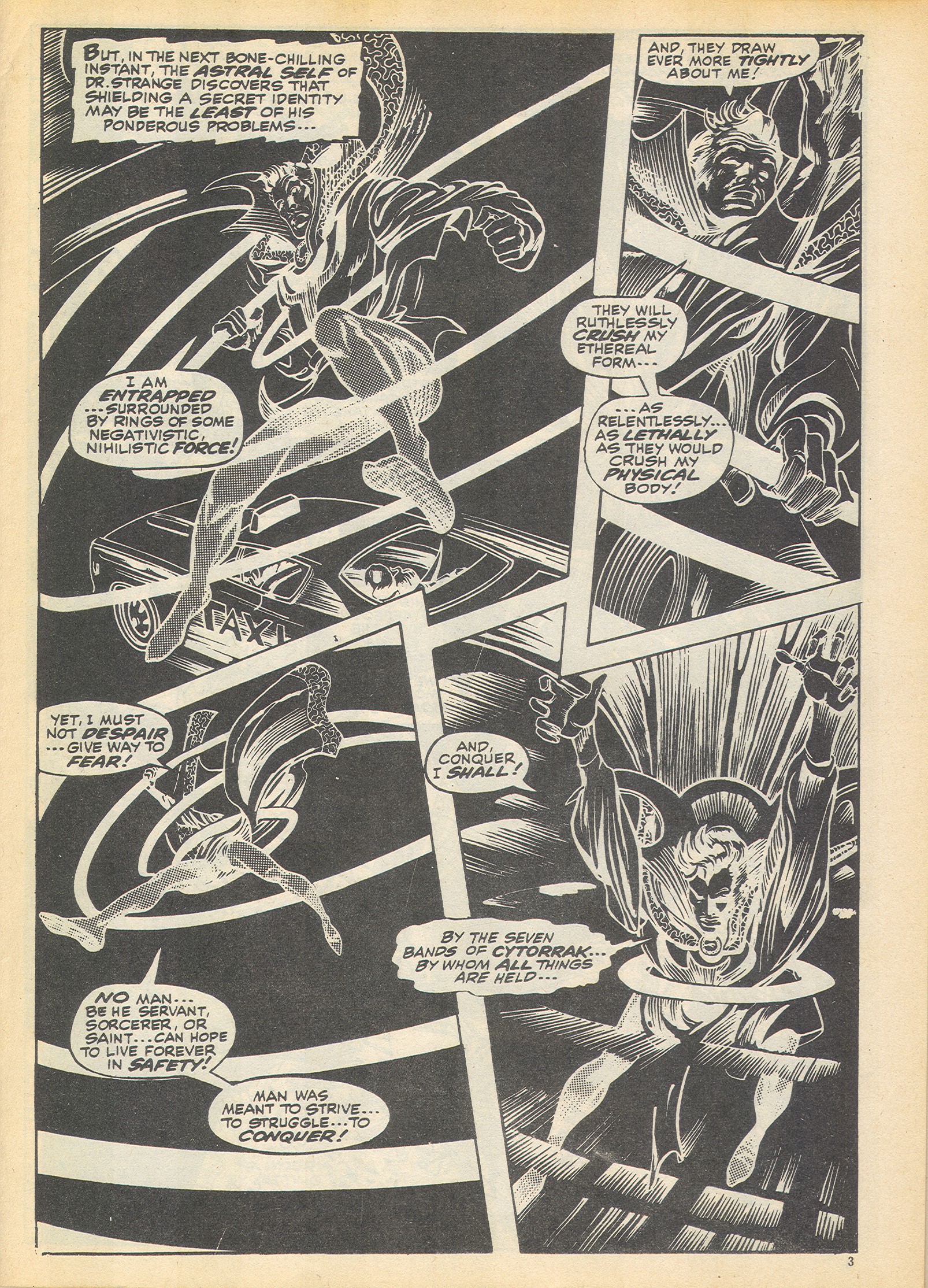 Read online The Avengers (1973) comic -  Issue #70 - 3